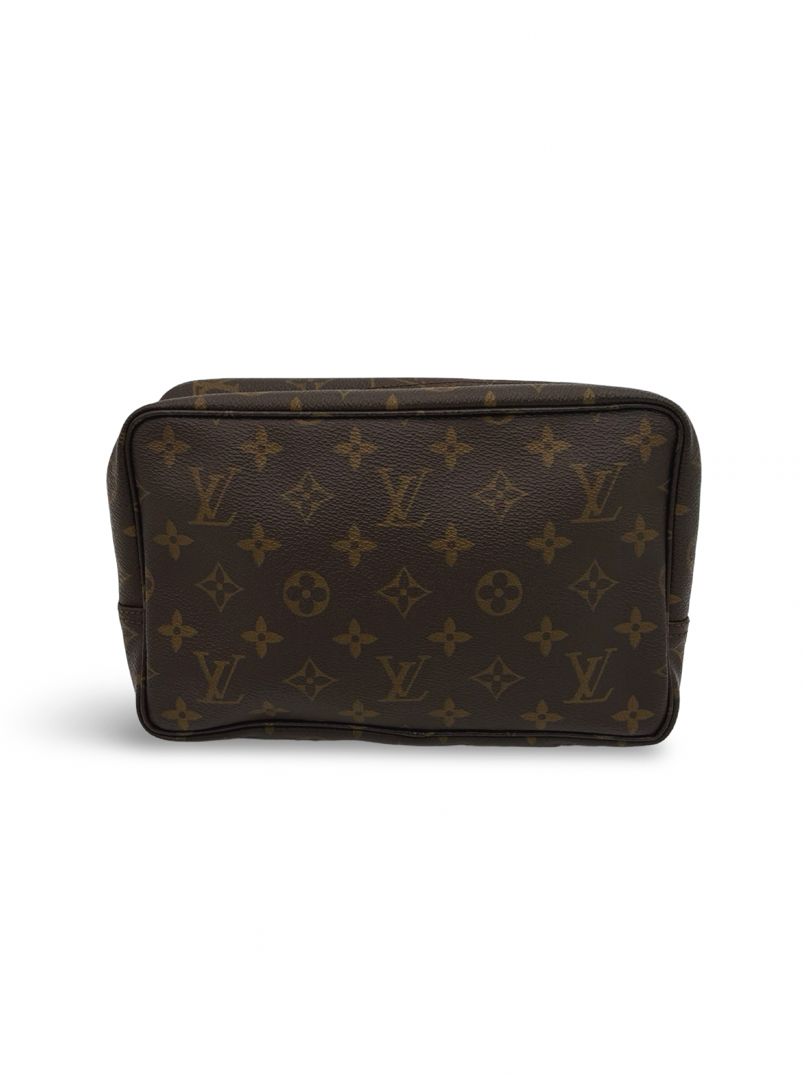 Louis Vuitton Trousse Toilette 23 Brown Monogram Canvas Bag