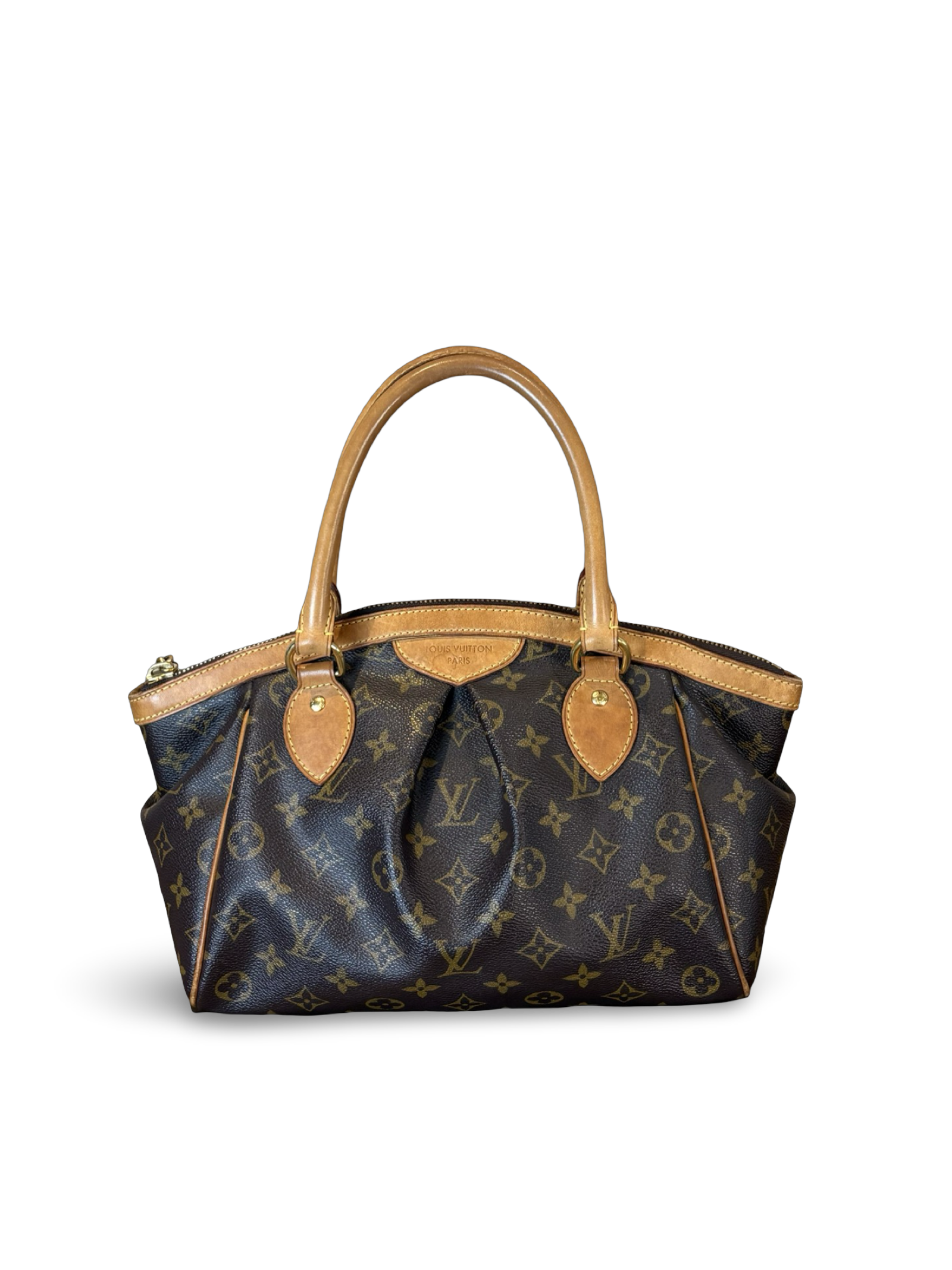 Louis Vuitton Tivoli PM Brown Monogram Canvas Handbag