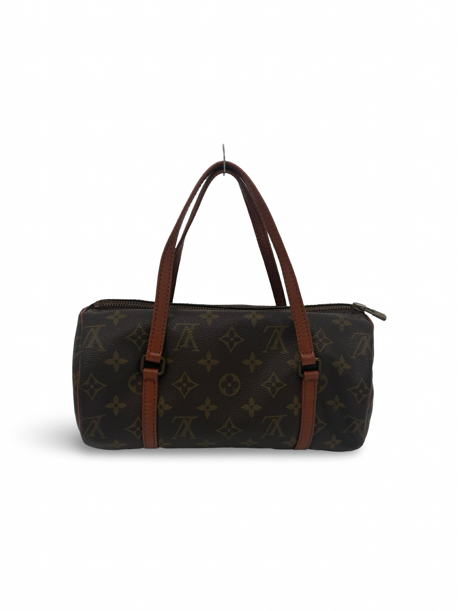 Louis Vuitton Papillon 26 Brown Monogram Canvas Handbag