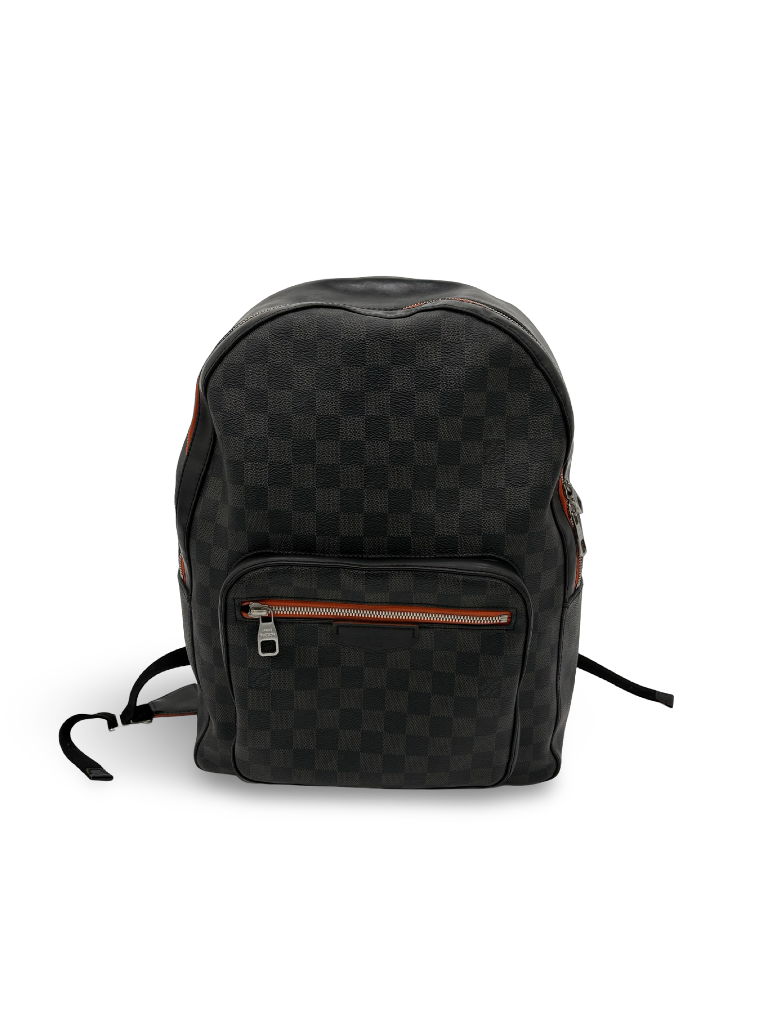 Louis Vuitton Damier Graphite Orange Monogram Canvas Josh Backpack