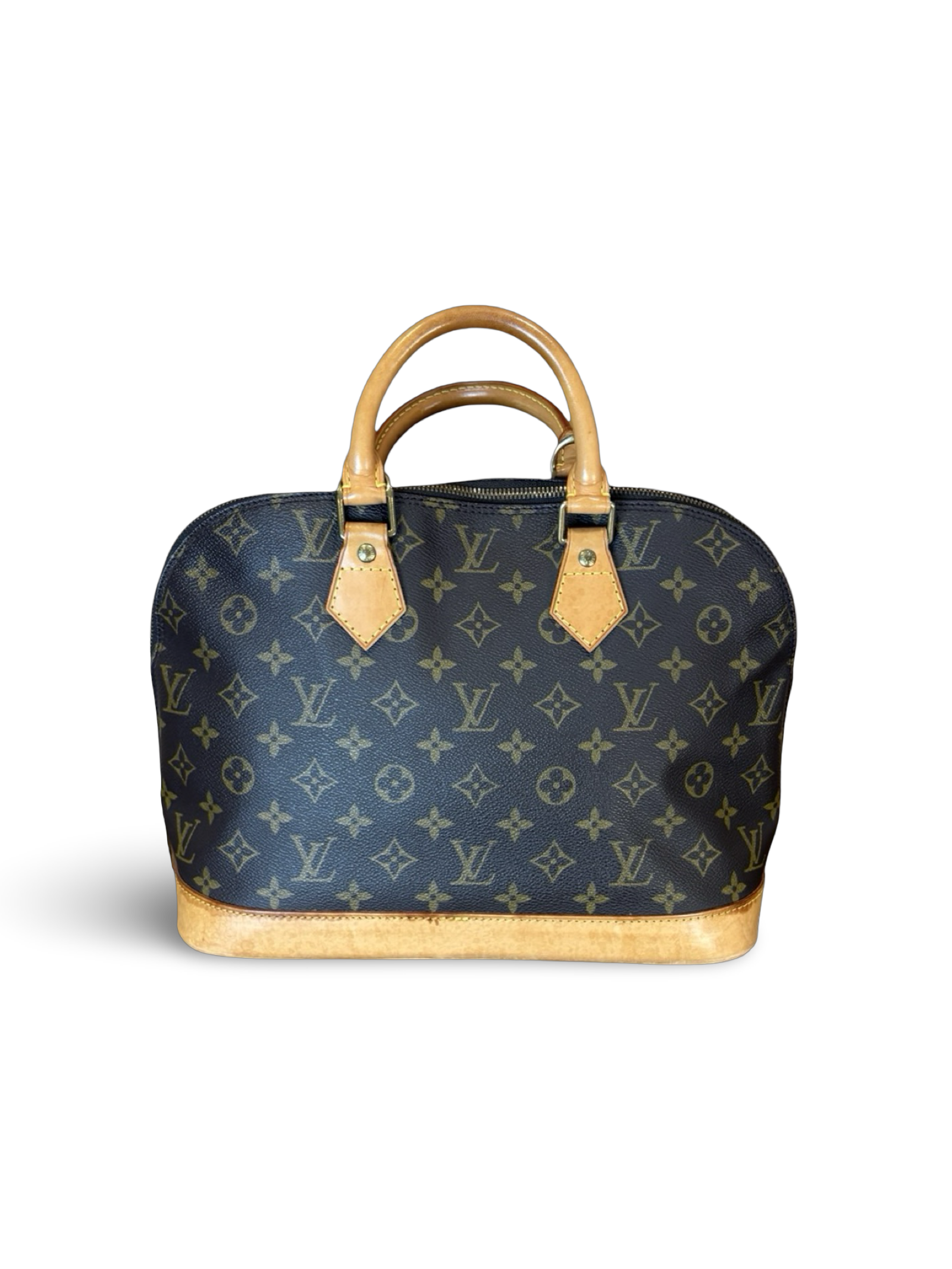 Louis Vuitton Alma PM Brown Monogram Canvas Handbag