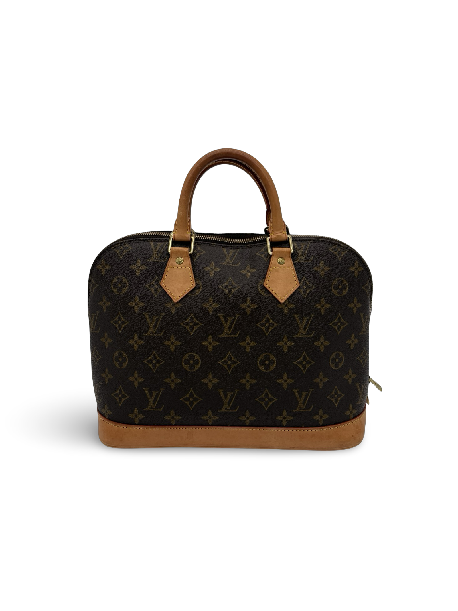 Louis Vuitton Alma PM Brown Monogram Canvas Handbag