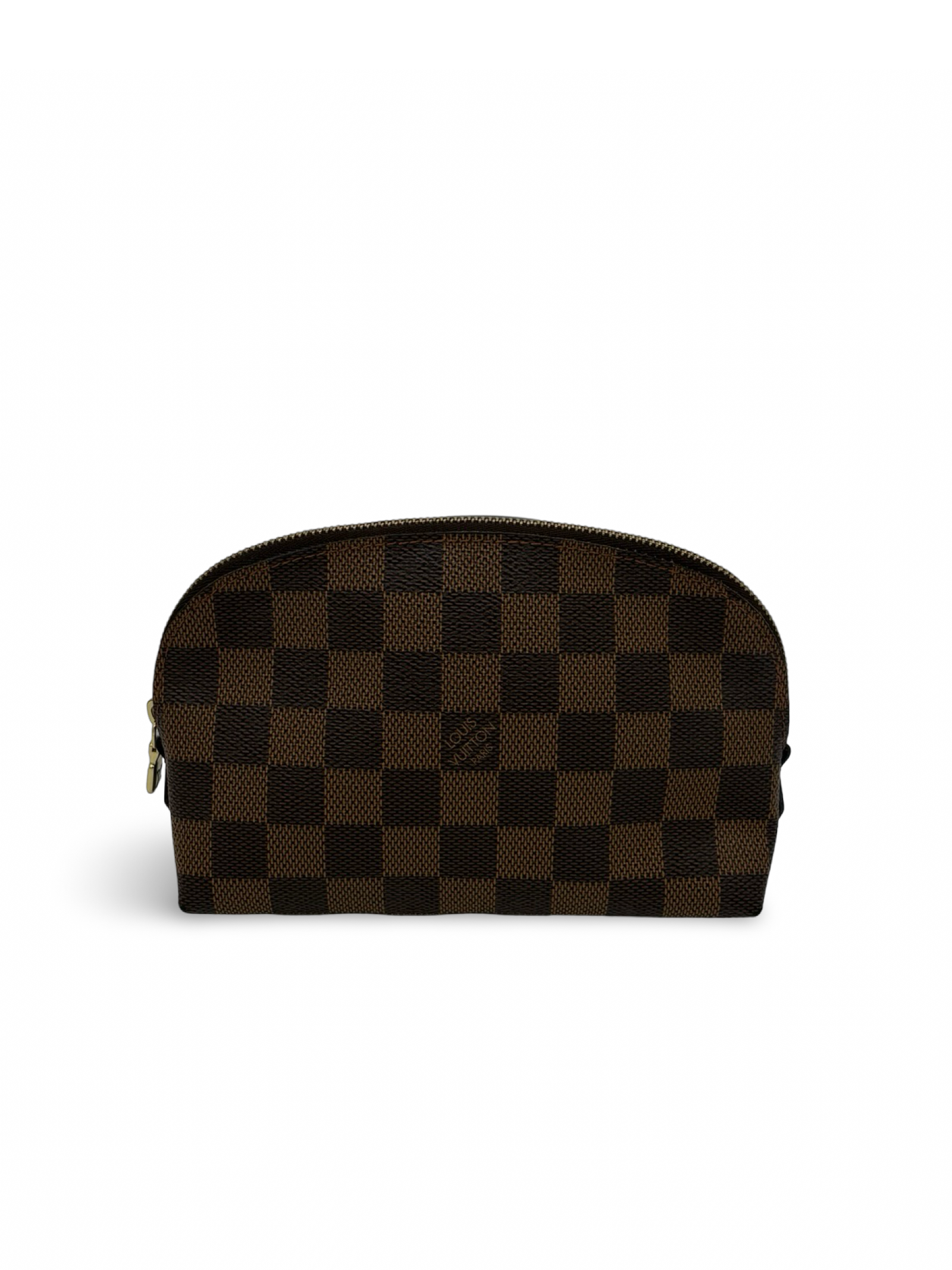 Louis Vuitton Brown Damier Ebene Canvas Damier Cosmetic Pouch