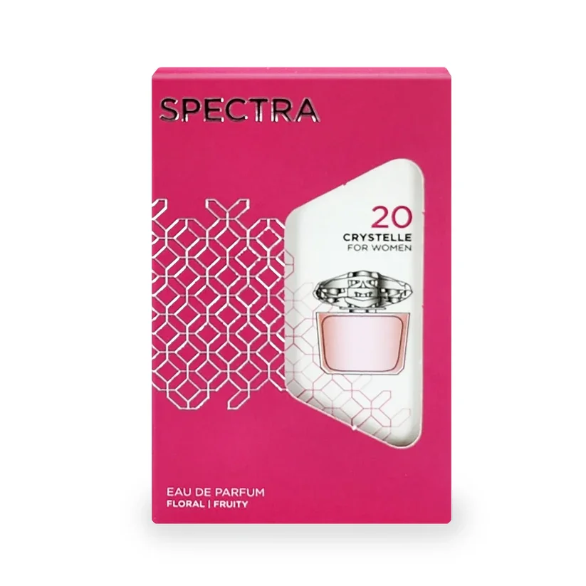 Spectra Pocket Perfume Crystelle For Women 18 ml