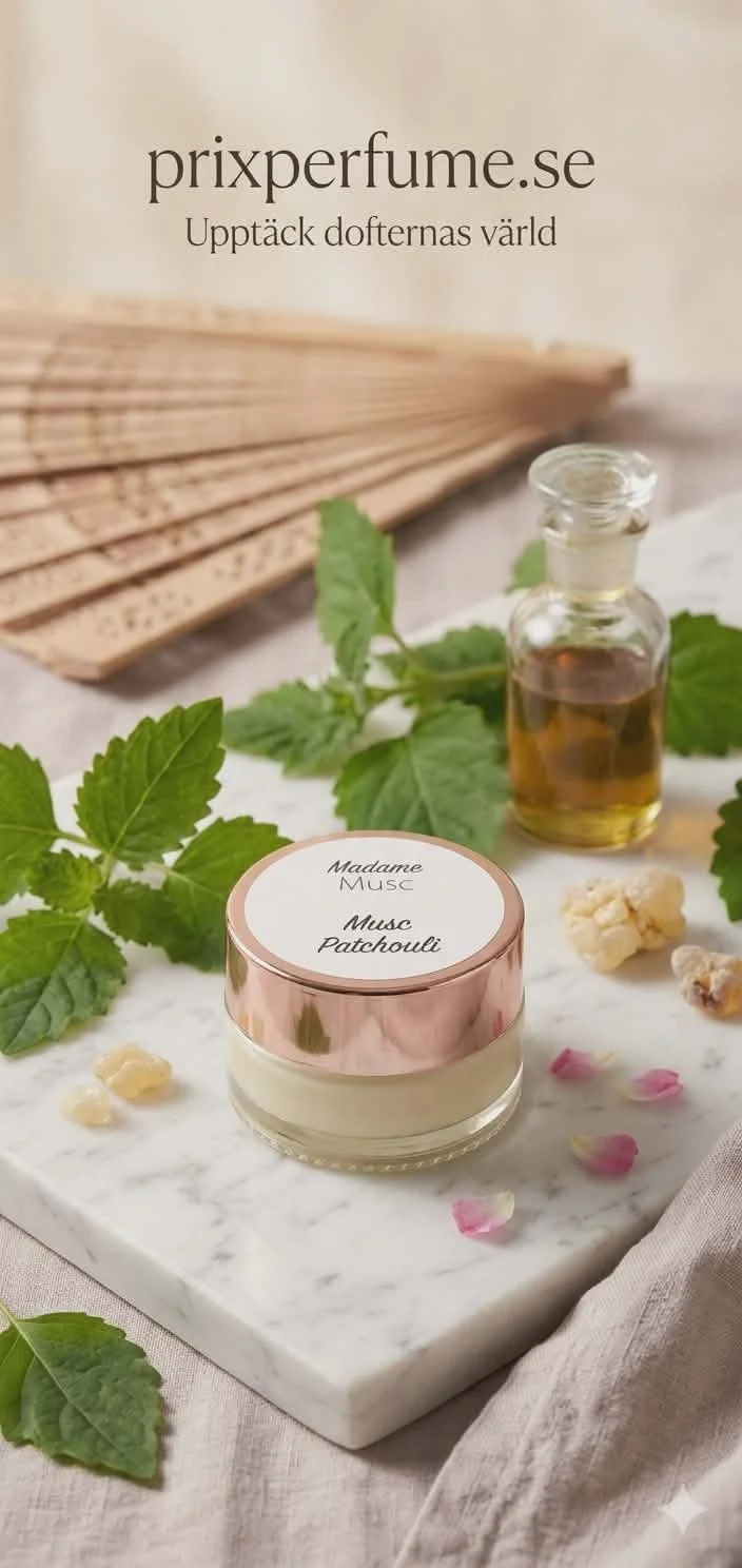 Tahara Patchouli Musk