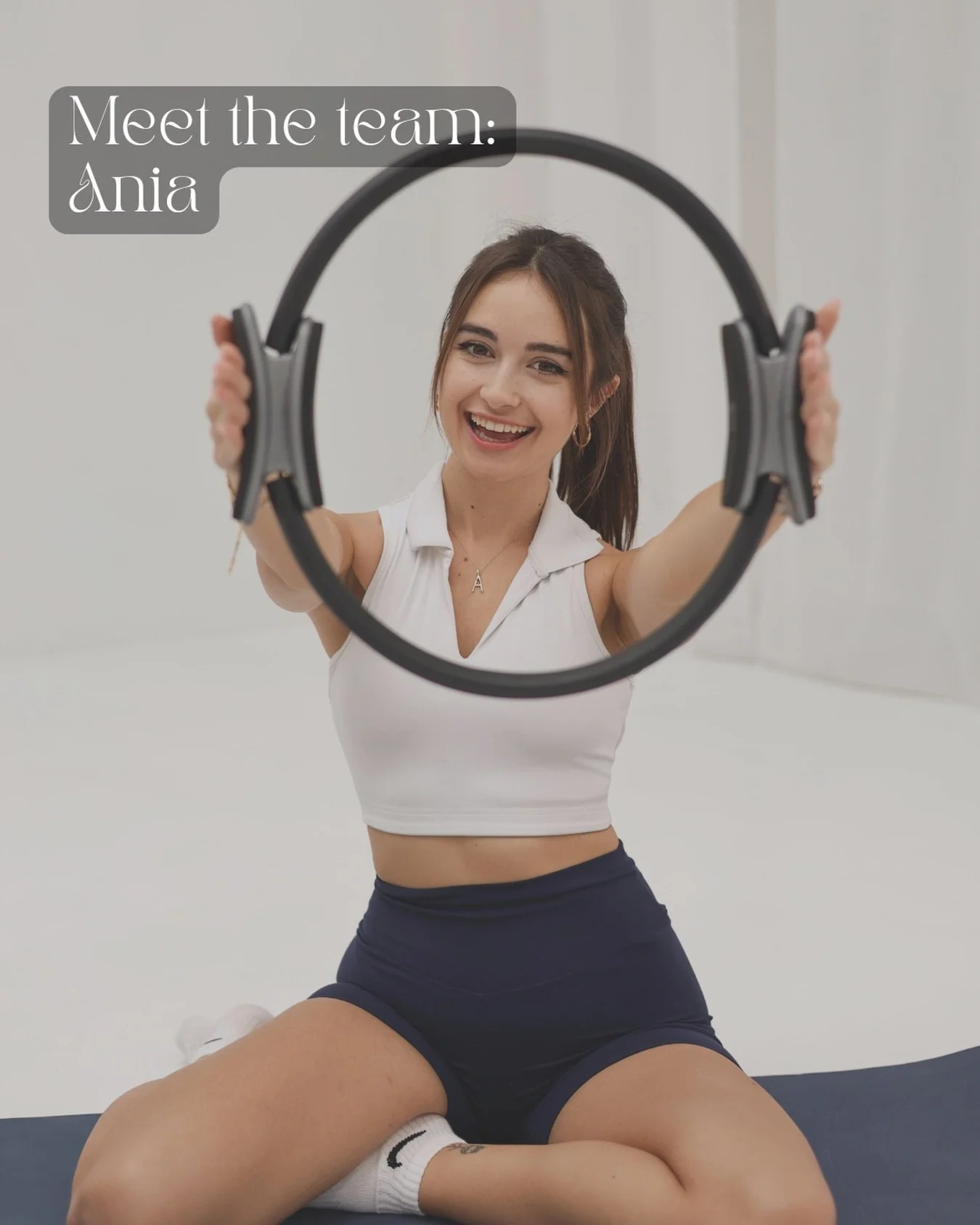 This is Ania, one of our amazing reformer pilates instructors at Fig 🤍

Ania teaches reformer pilates with a classical approach and a modern edge, blending precise, controlled sequences with a slow burn and intentional breath work.

Her classes are 