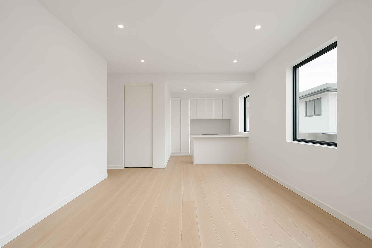 Turnkey Commercial Clean Windows and Floors