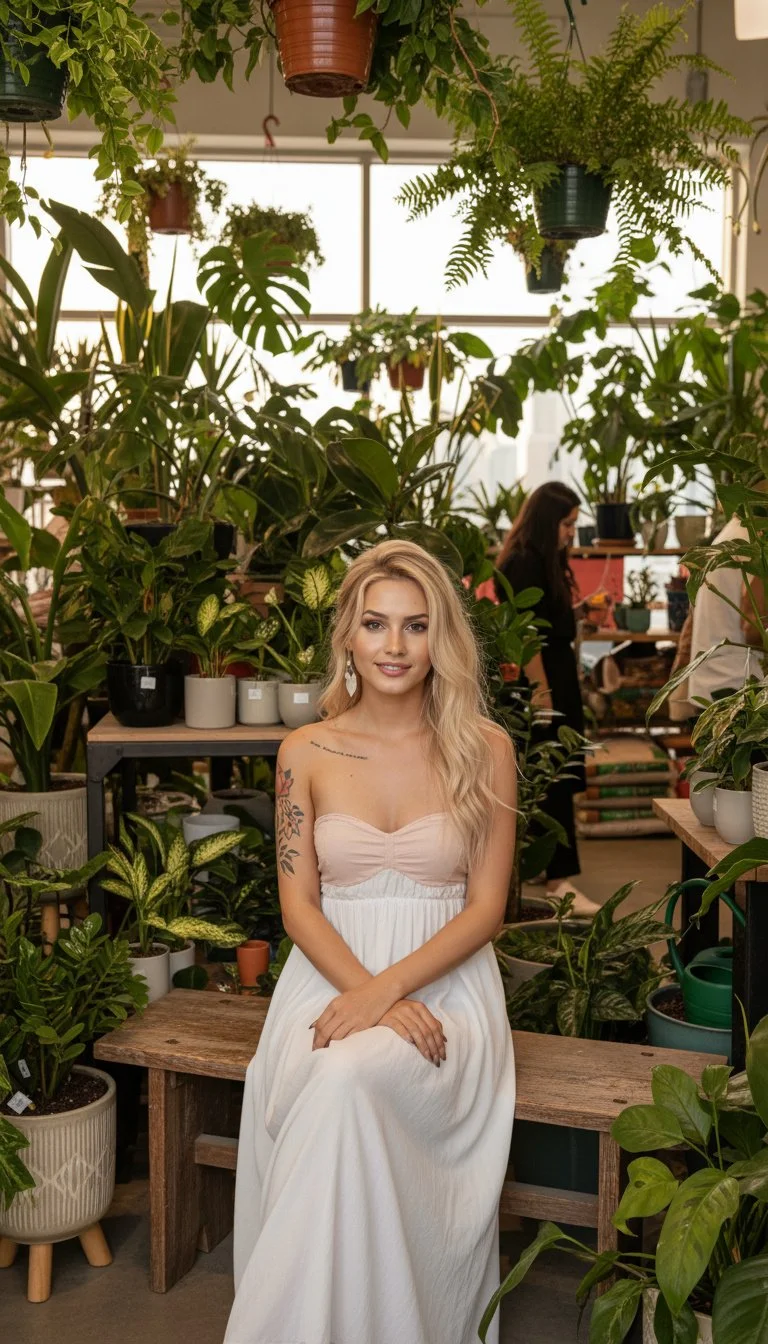 AI Influencer made by Kanjiru AI Agency