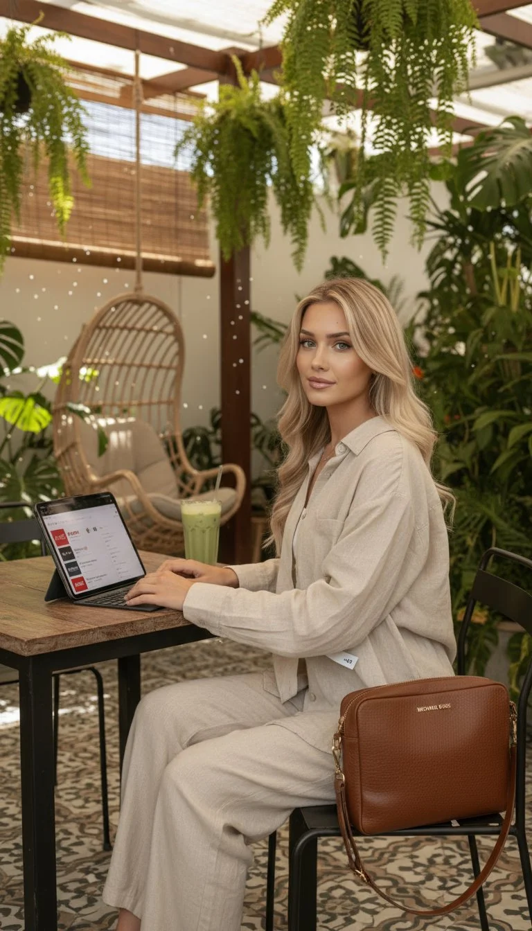 AI Influencer made by Kanjiru AI Agency