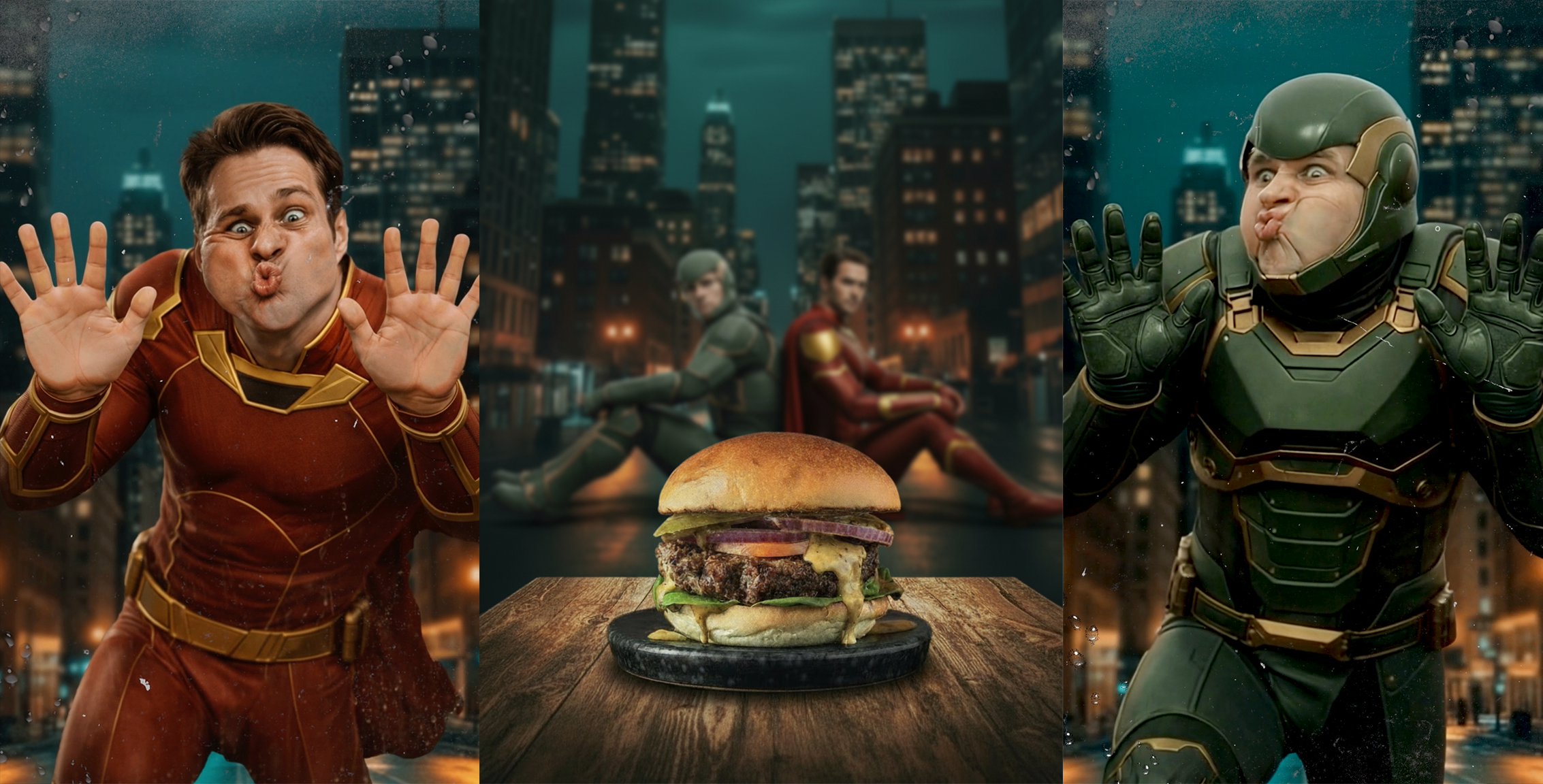 KANJIRU.AI ELLIS BURGER VIDEO- BELGIUM ANTWERP AND BRUSSELS, HIGH END CREATIVE  AI AGENCY
