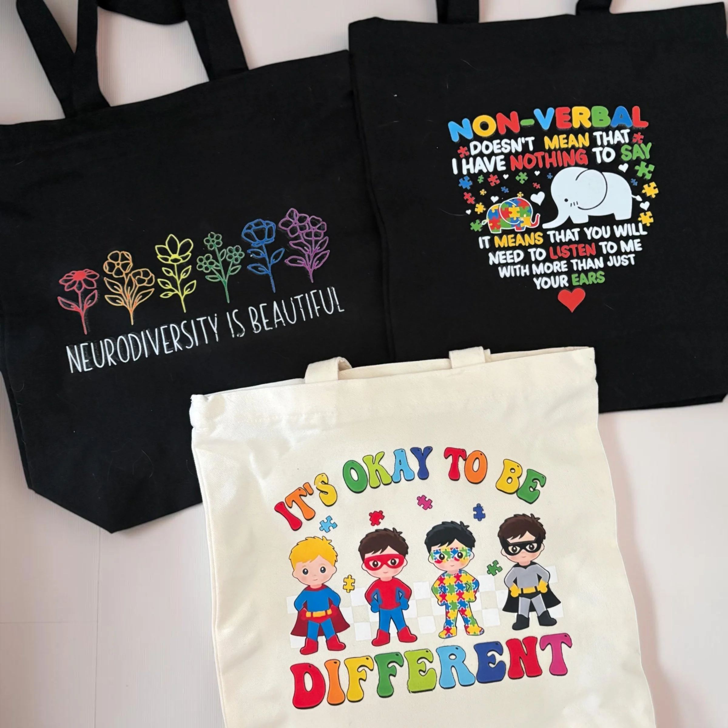 Mid size canvas bag