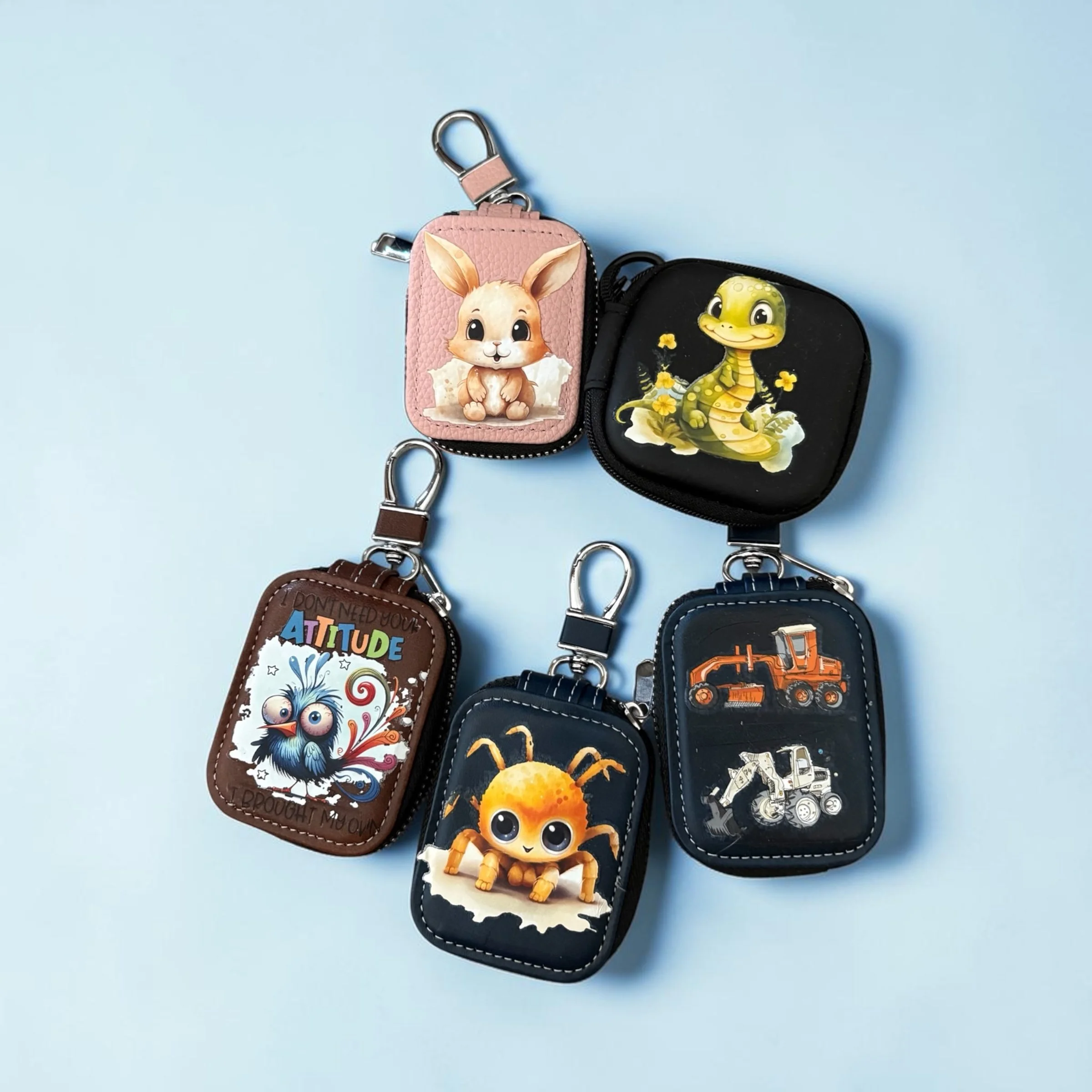 Small zipped case