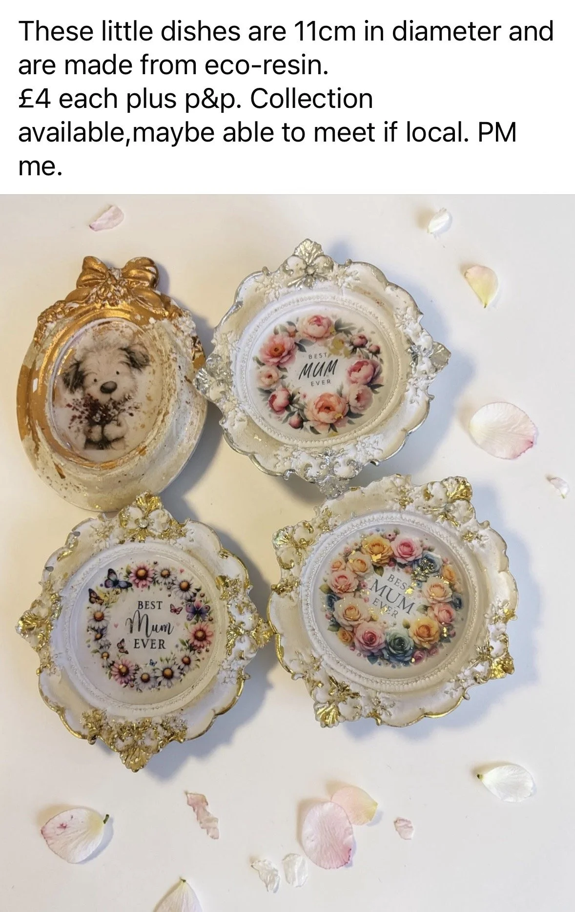 Trinket dishes