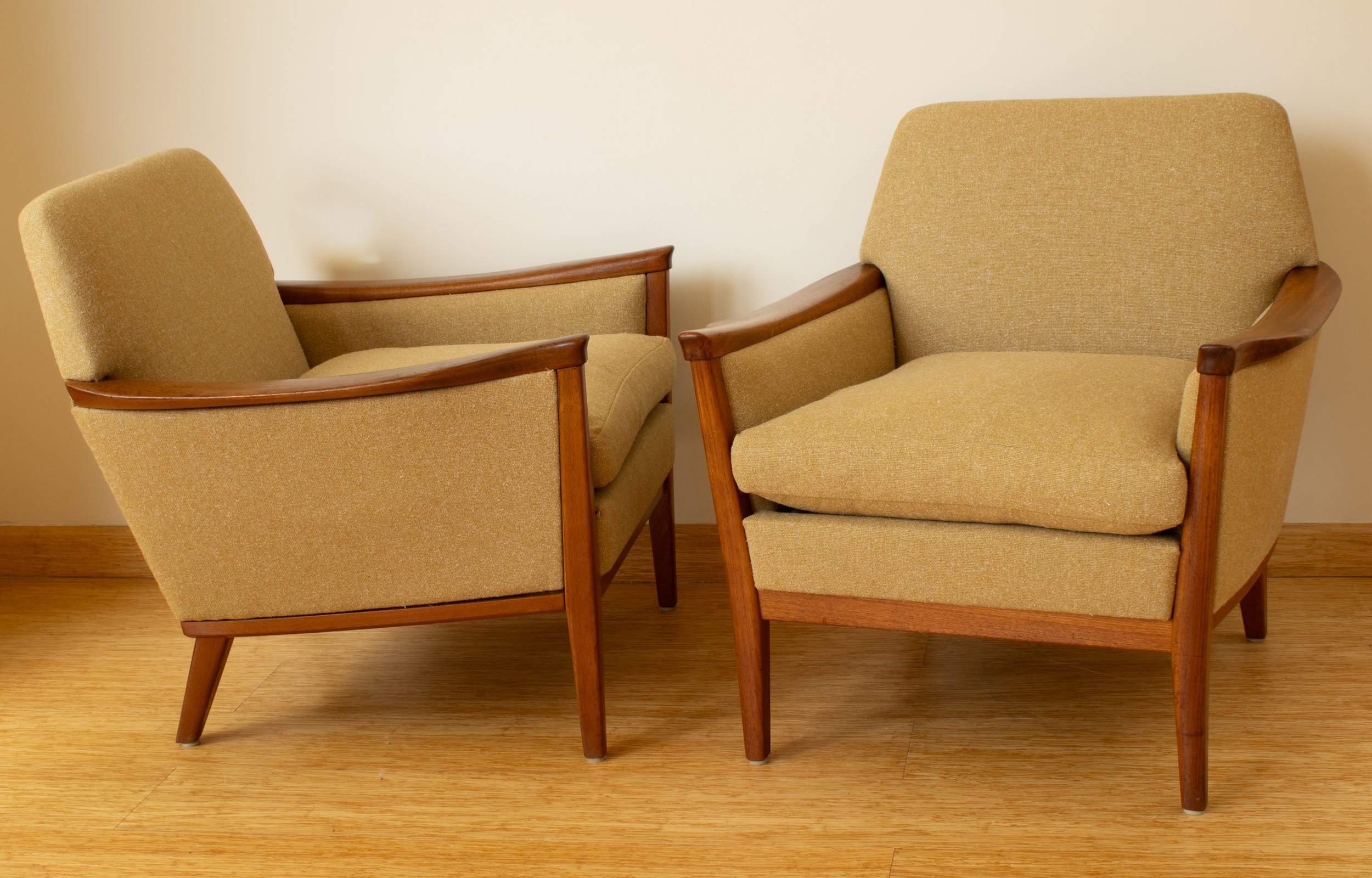 Pair of Armchairs by Inge Andersson for Broderna Andersson