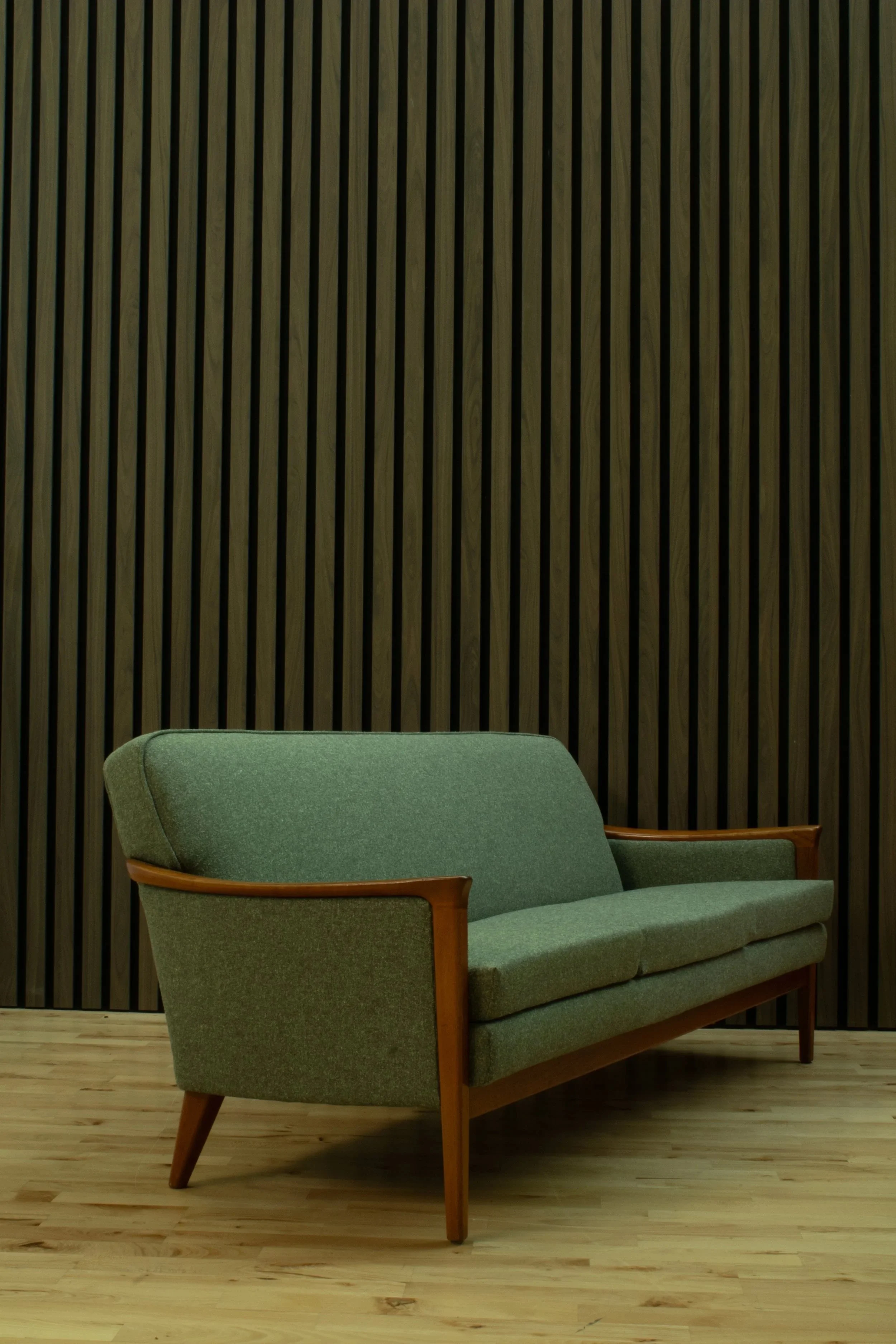 Sofa by Inge Andersson in Camira Hemp