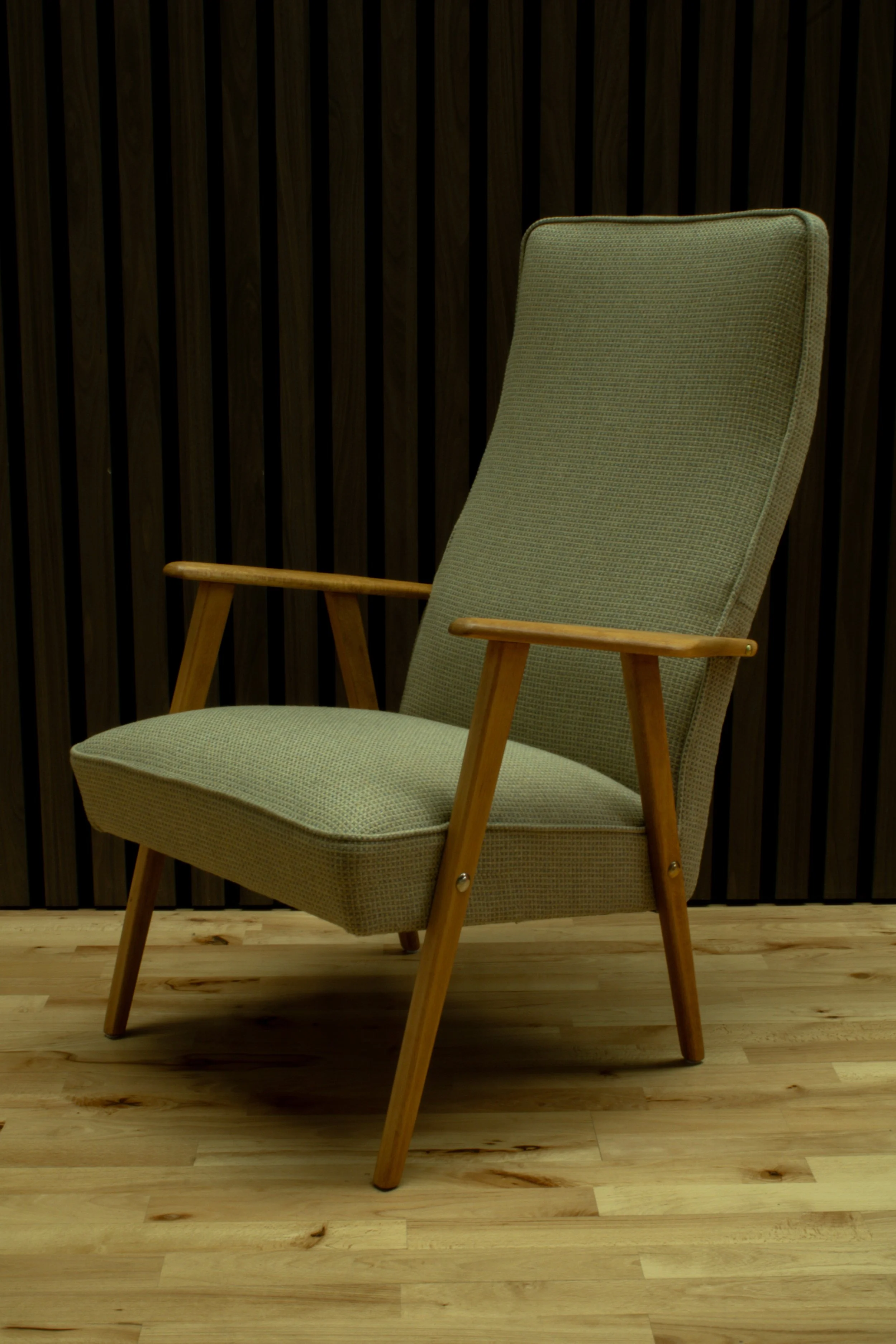 Danish Armchair in Camira ReSKU 2.0