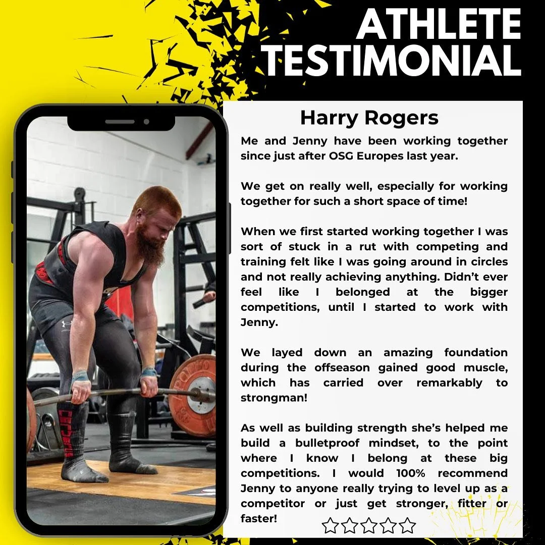 Harry started working with me 6 months ago wanting to pack on some 🥩 before the start of the next competitive season&hellip; a great example of a Champion Mindset - Understanding what he needs to progress and getting straight to it.

We spent 4 mont