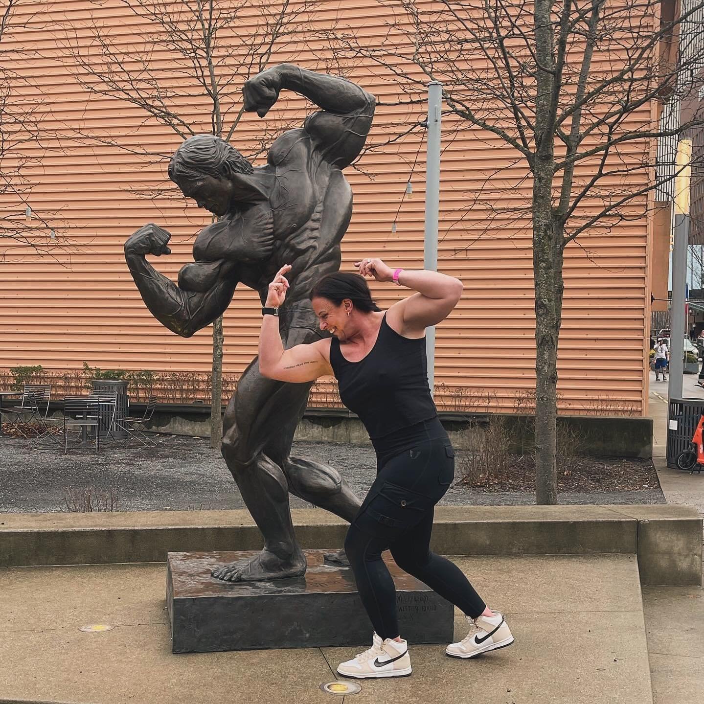 This woman&rsquo;s journey is a testament to her relentless pursuit of excellence. @mrs_myler has competed in a variety of sports her whole life and kicked ass in all of them.

At 51, progress isn&rsquo;t slowing. Her strength, determination, resilie