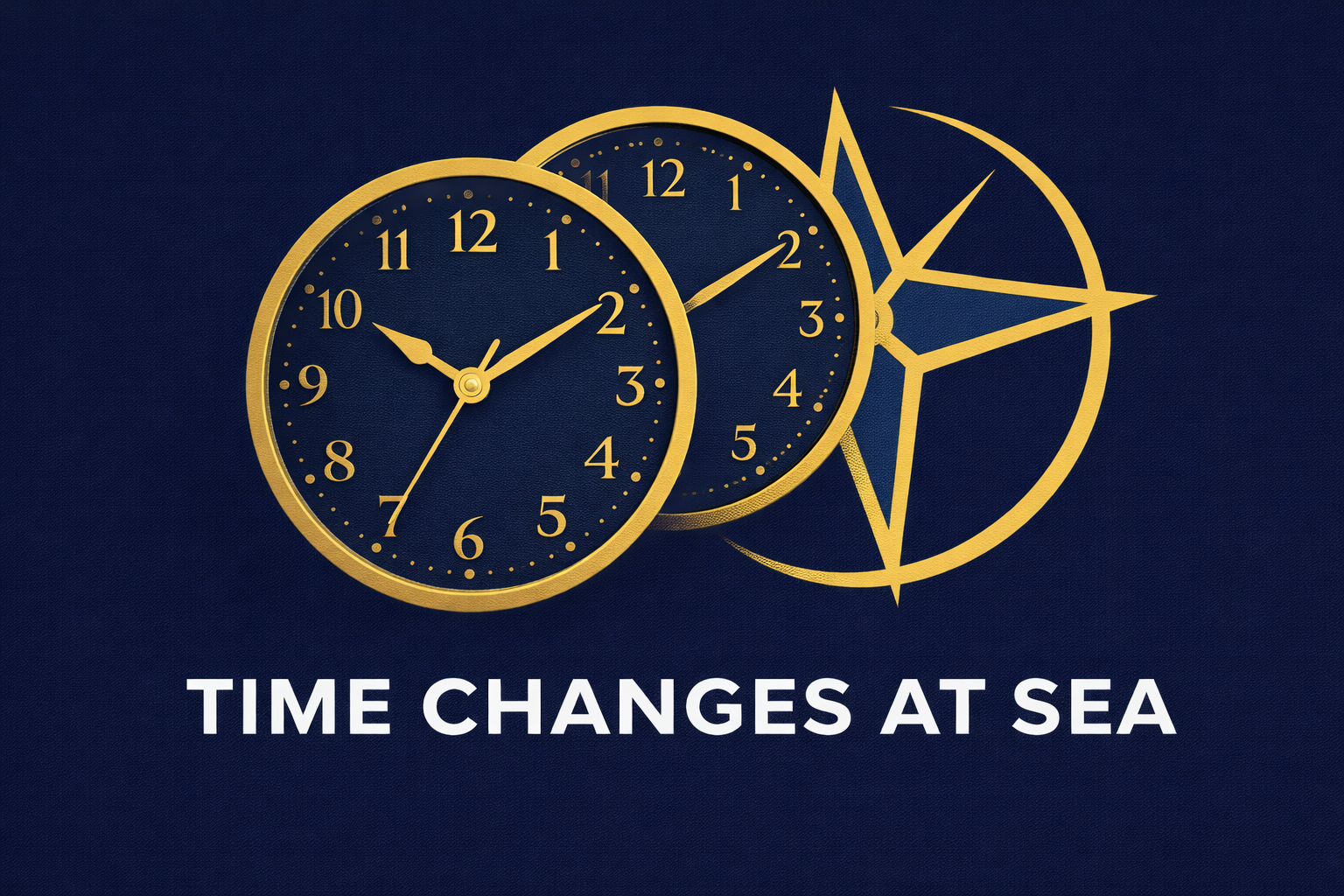 Time Changes at Sea Aren’t Hard — They’re Mentally Exhausting