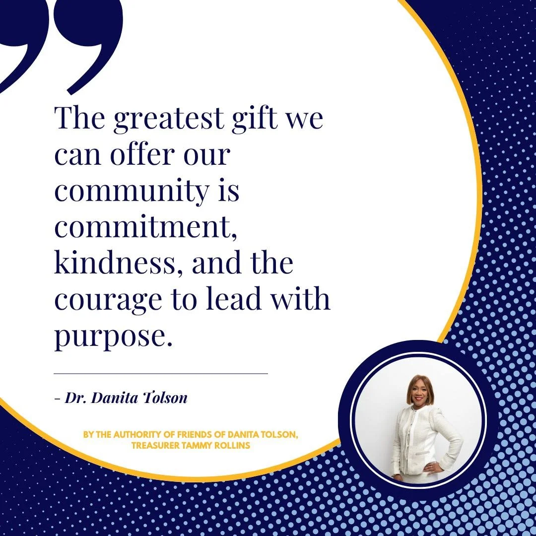 The greatest gift we can offer our community is commitment, kindness, and the courage to lead with purpose.

#CommunityEmpowerment #VotingMatters #BaltimoreCounty #District2 #CommunityFirst #YourVoiceMatters #PeoplePowered #StayEngaged
#Baltimore #Vo