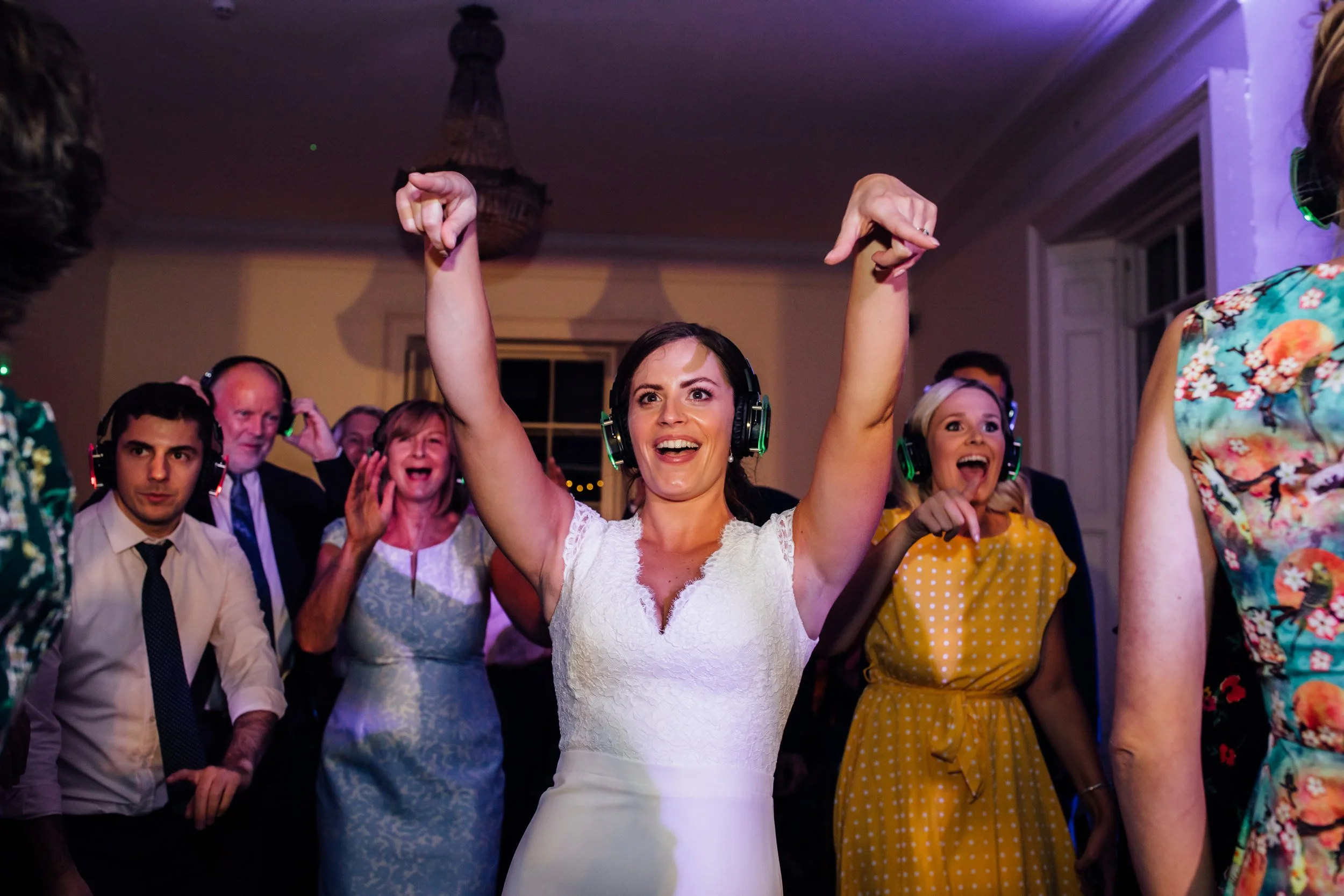 10 Reasons Why A Silent Disco Wedding Is The Answer