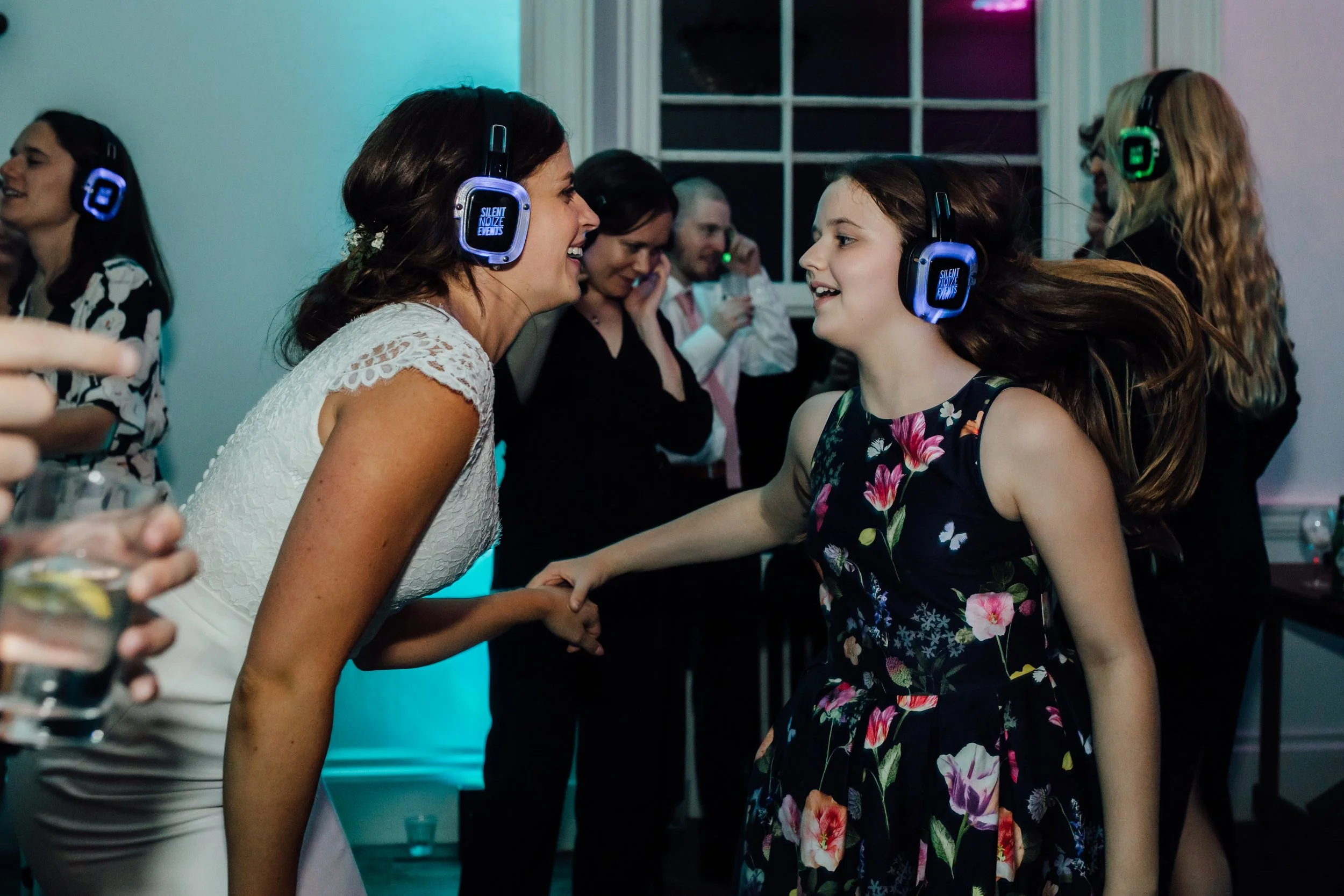 How about a Silent Disco Hen Party?