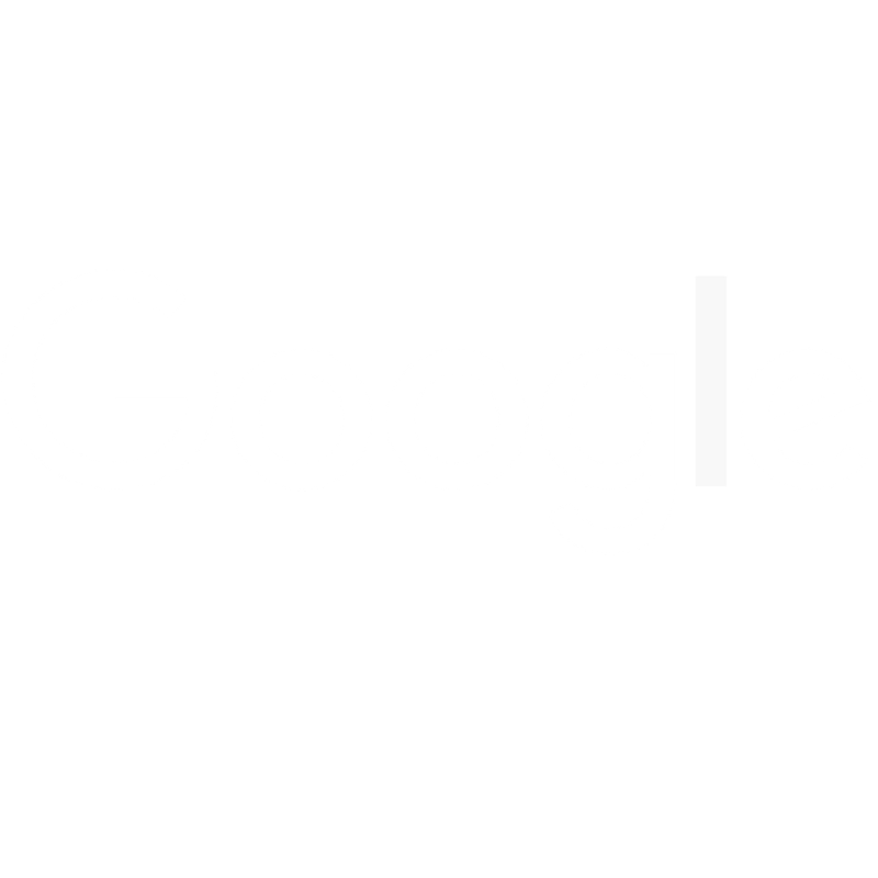 Google logo in black and white.