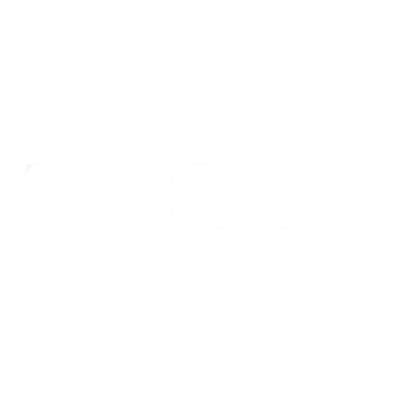 Logo of ESSA, the Event Supplier and Services Association, with a tagline about connecting.