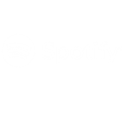 Spotify logo on a black background