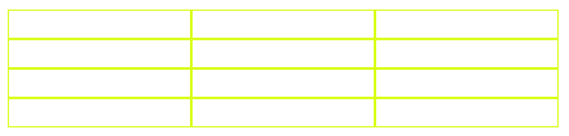 Price list for headsets with varying quantities and prices in British pounds, displayed in a table with black background and yellow borders.