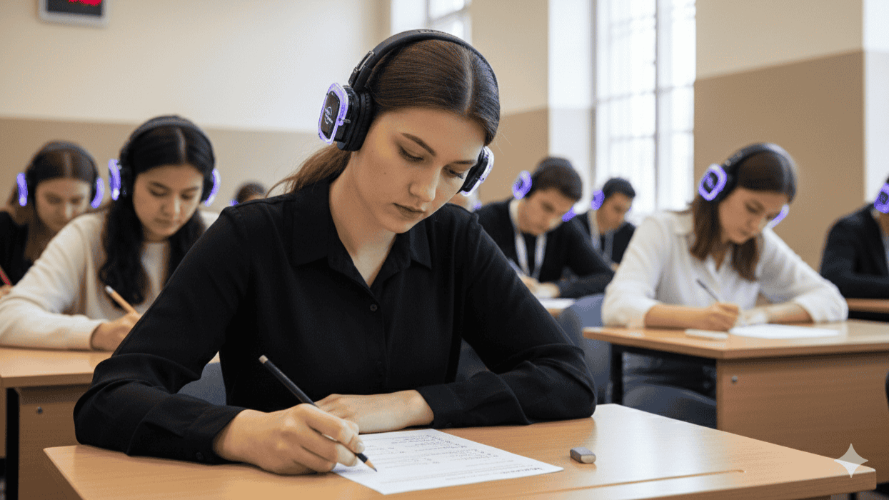 The Complete Guide to Listening Exam Headphones for Schools, Colleges and Universities