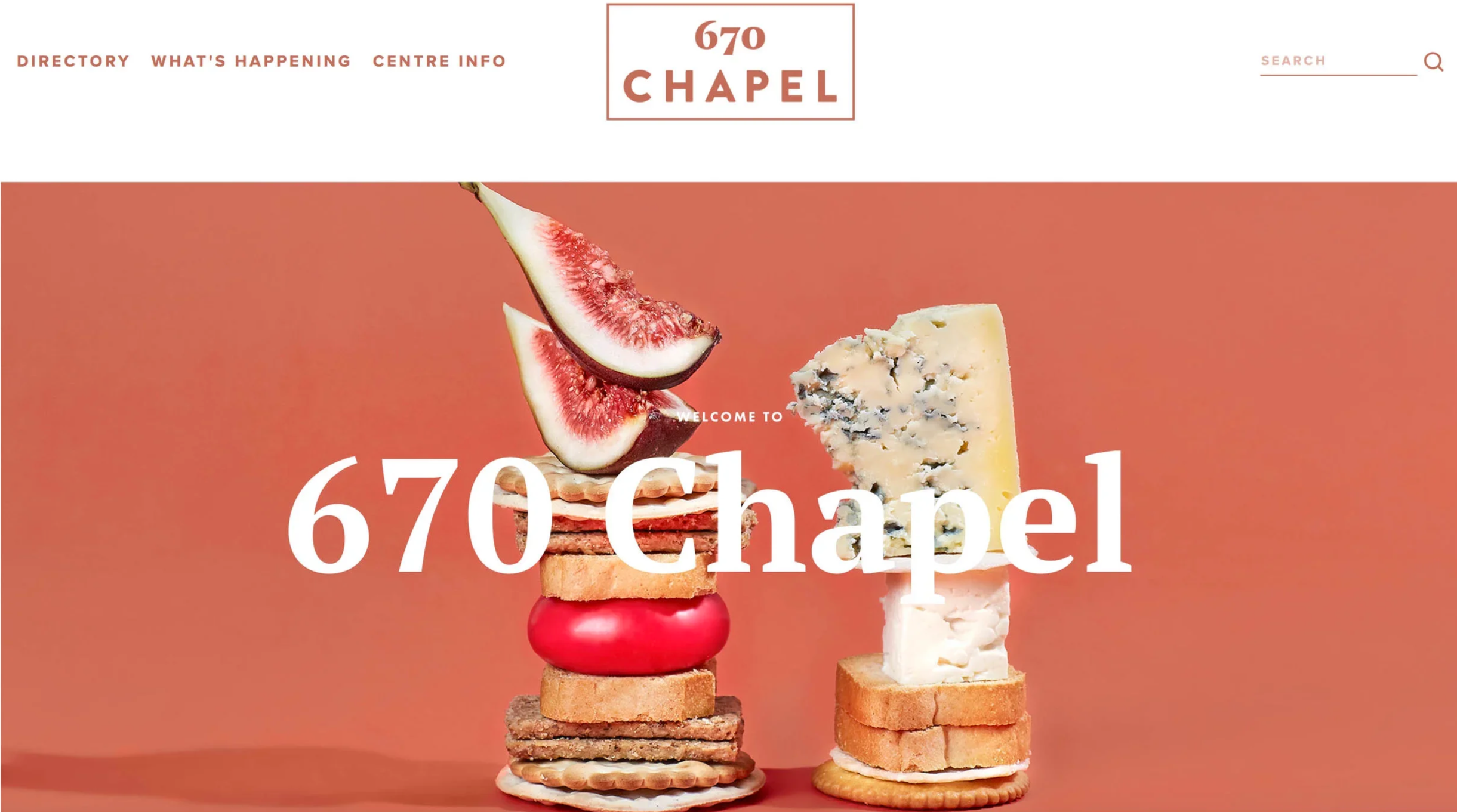 ReBranding Launch for 670 Chapel Shopping Centre Melbourne