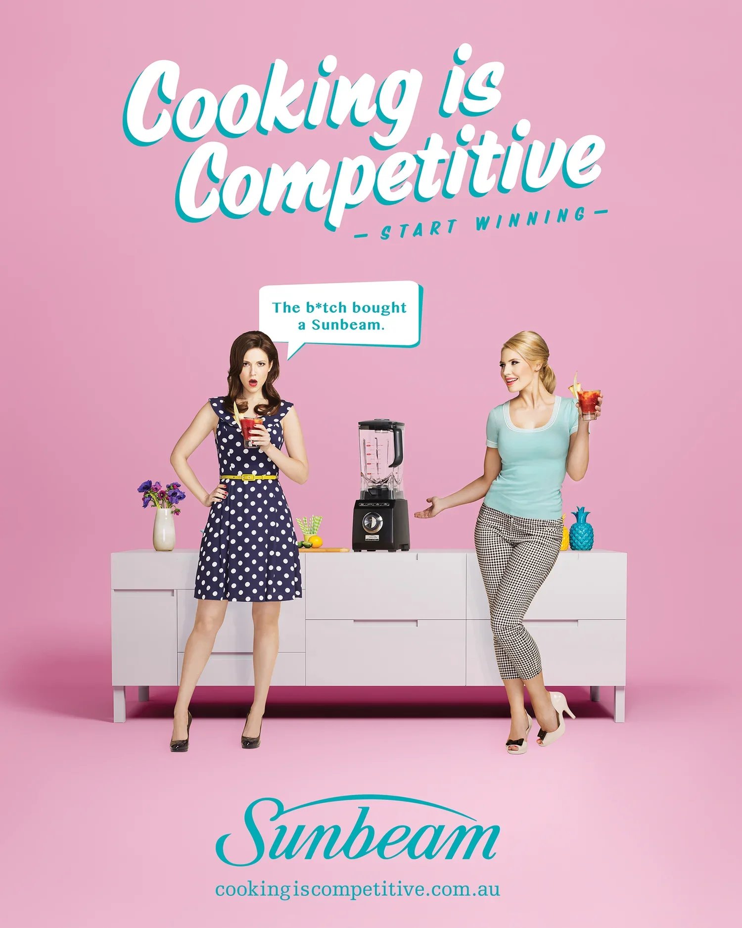 Sunbeam Christmas Campaign