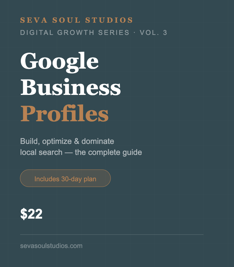 The Complete Guide to Google Business Profiles — How to Build, Optimize and Dominate Local Search