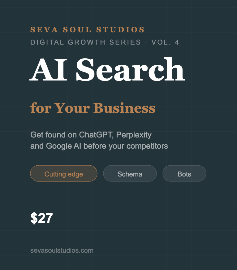 AI Search for Your Business — How to Get Found, Trusted and Recommended by ChatGPT, Google AI and Beyond