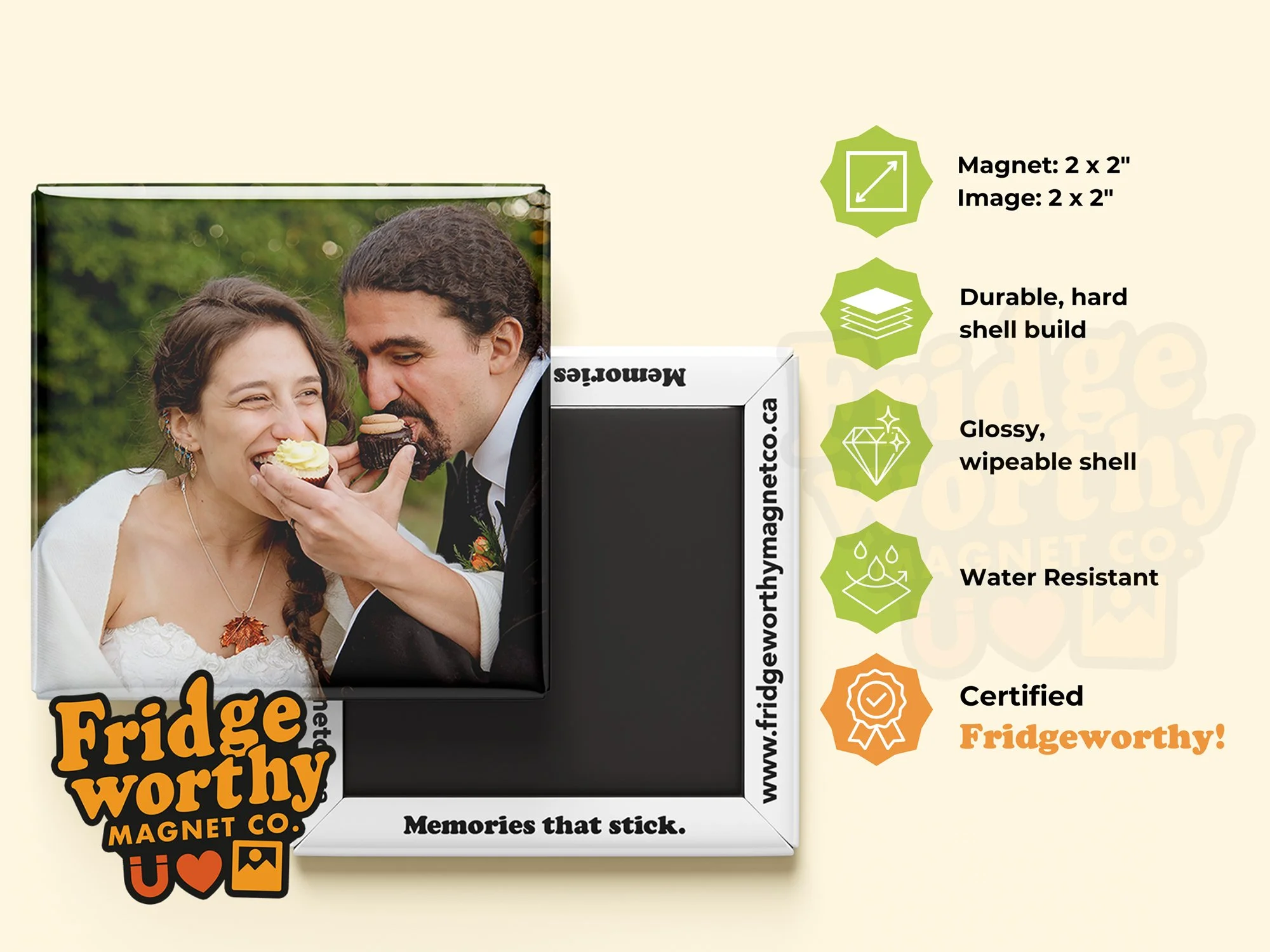 Why Pressed Photo Magnets Outlast Cheap Promotional Magnets