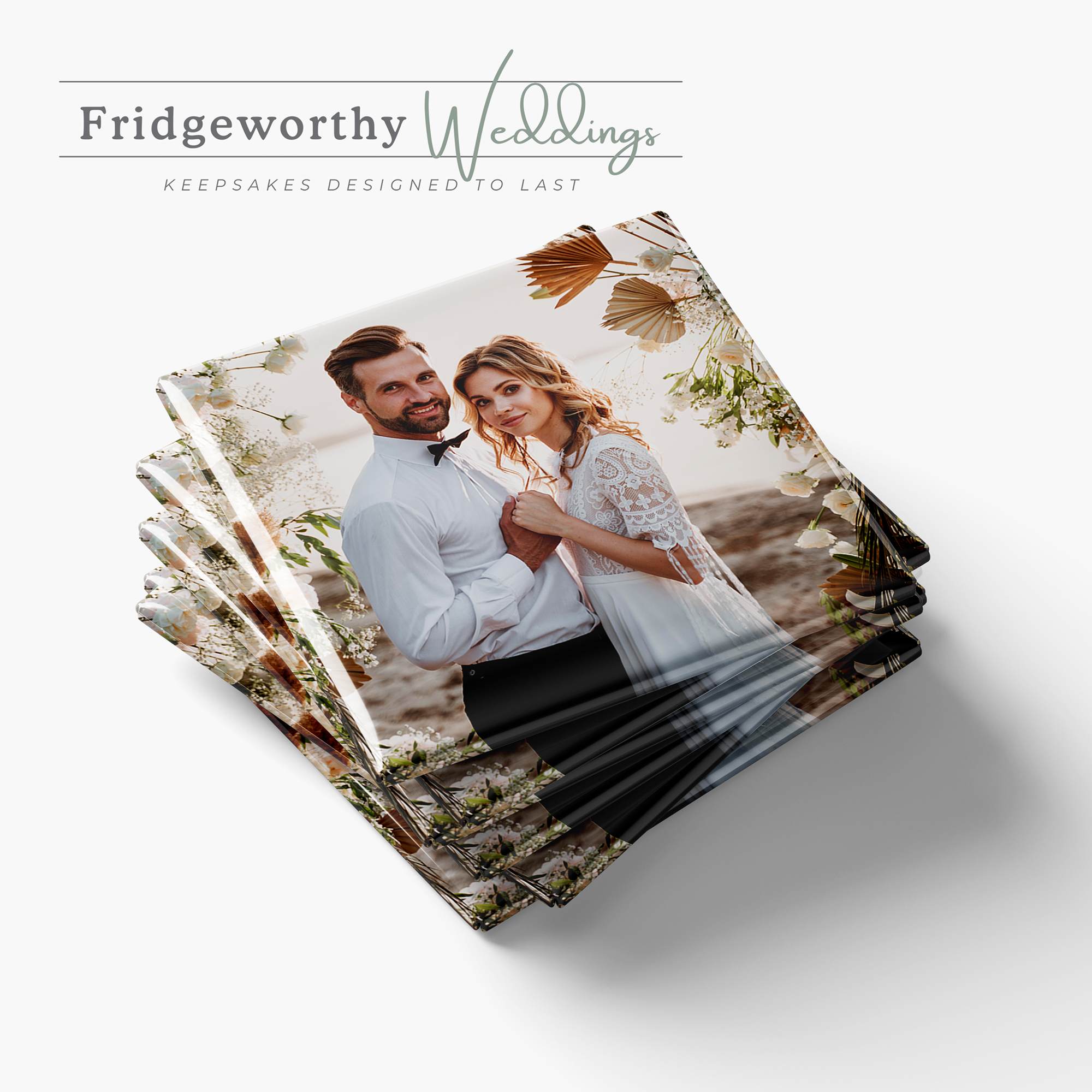 Extra Keepsake Magnets (Matching Design)