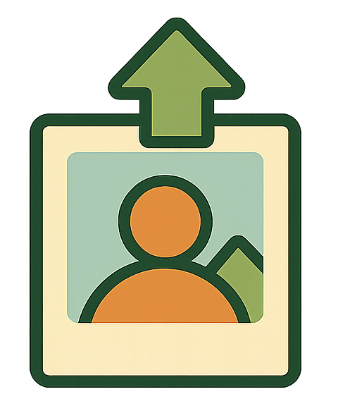 Bulk custom photo magnets for weddings, events, and small businesses.