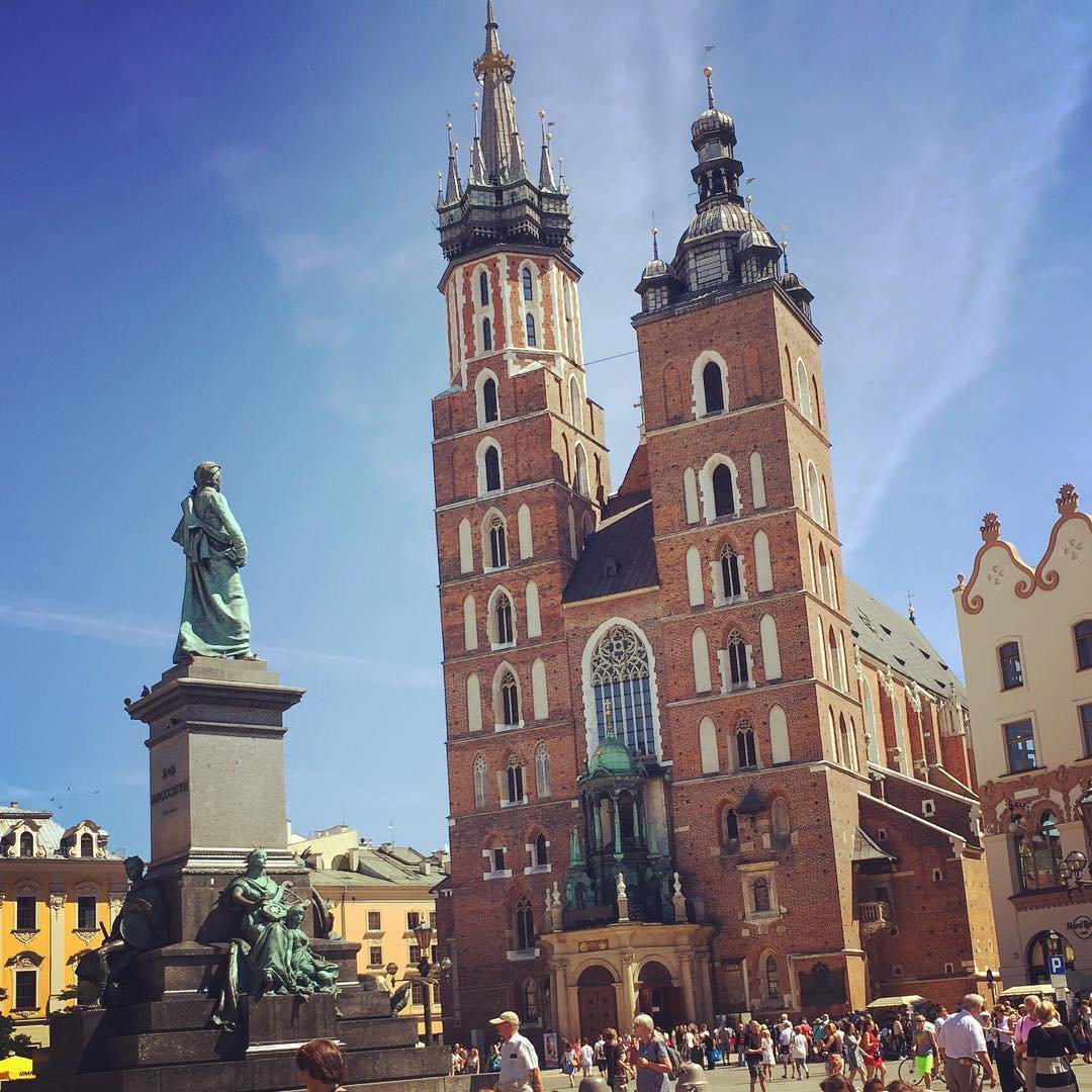 Karolina's Kraków: The Main Square