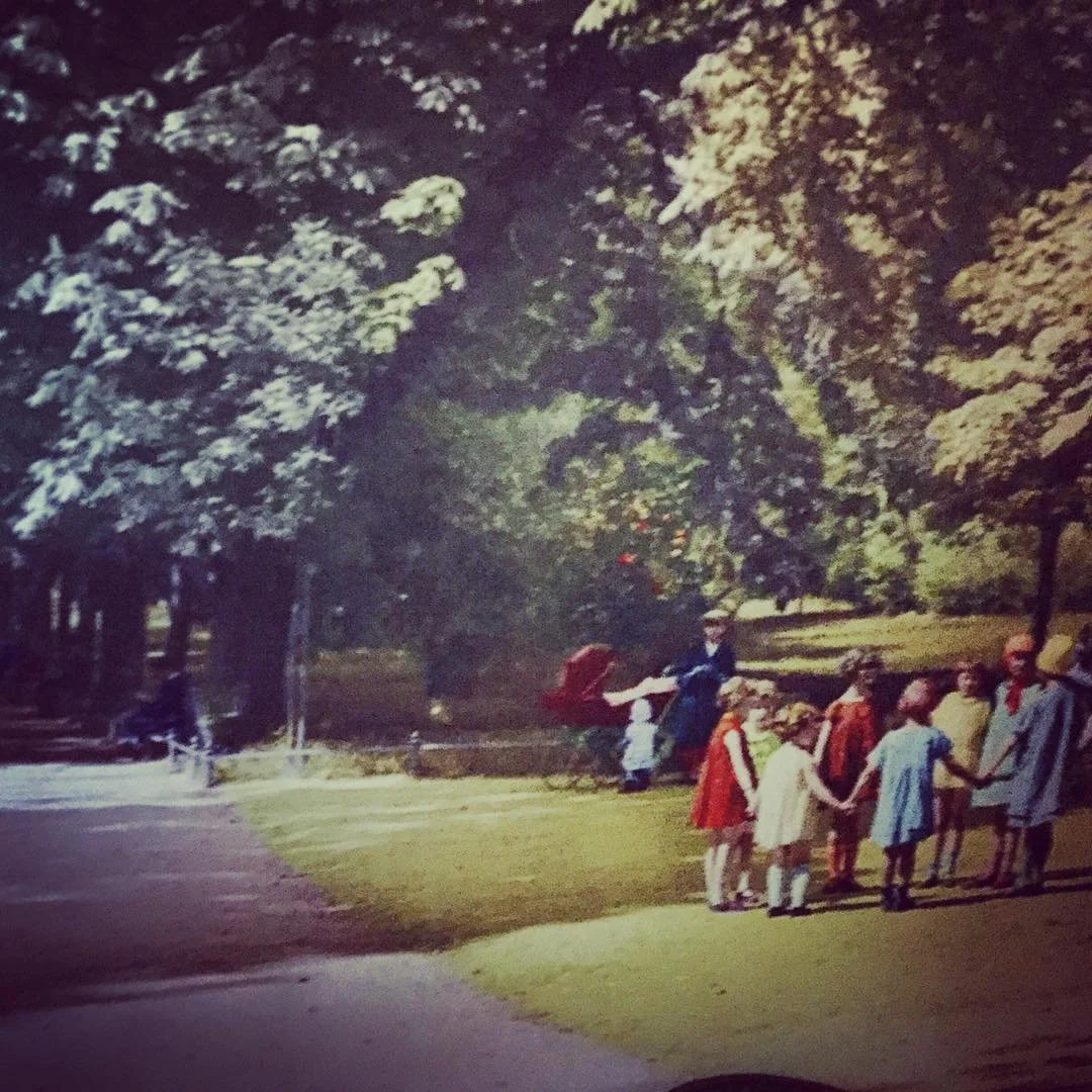 Karolina's Kraków: Planty Park