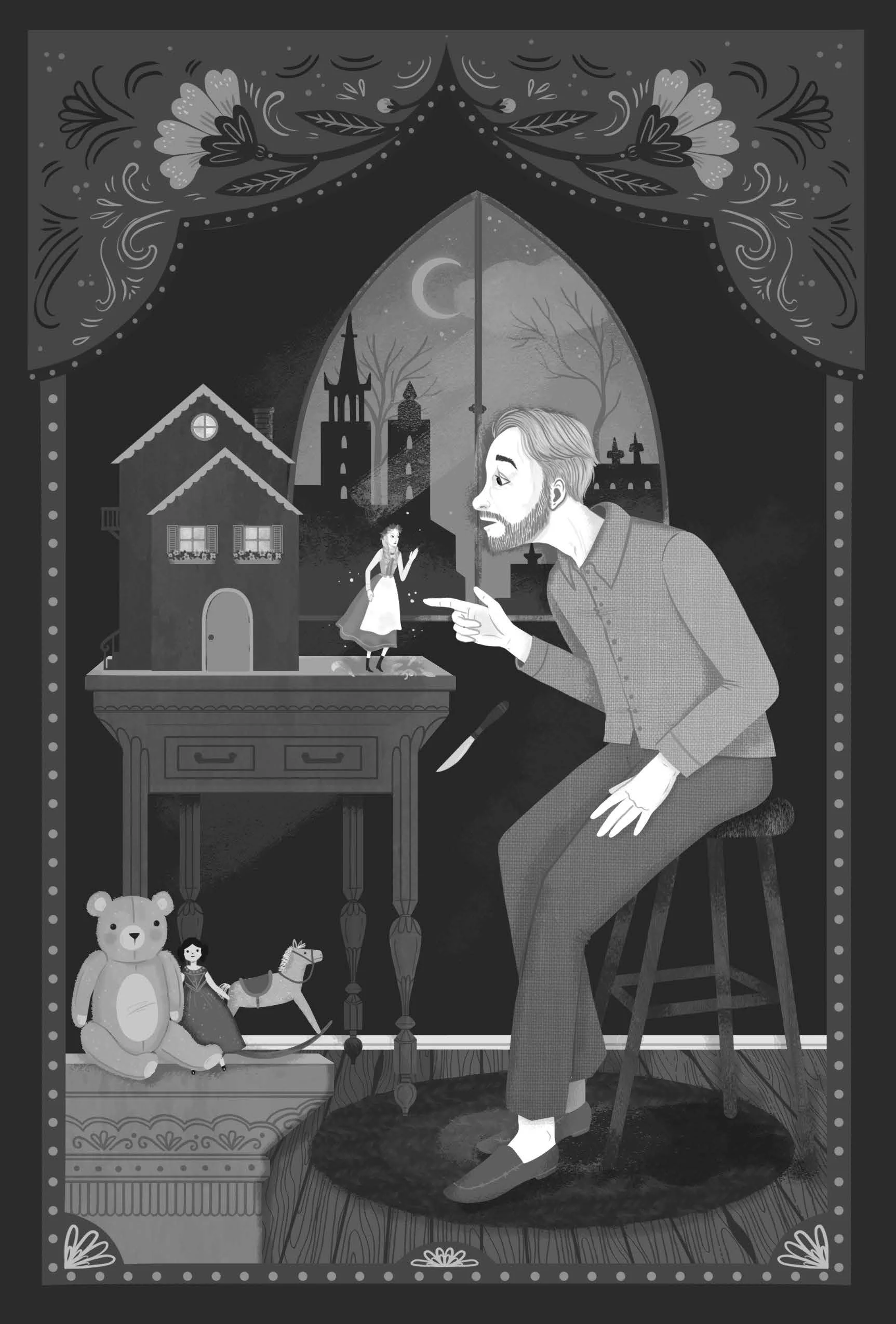 ARC giveaway and art preview