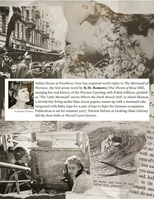 <I>The Mermaid of Warsaw</I>