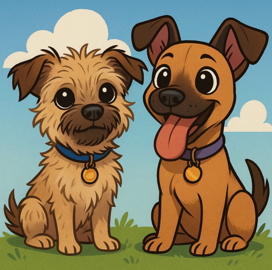 Scamp & Lady