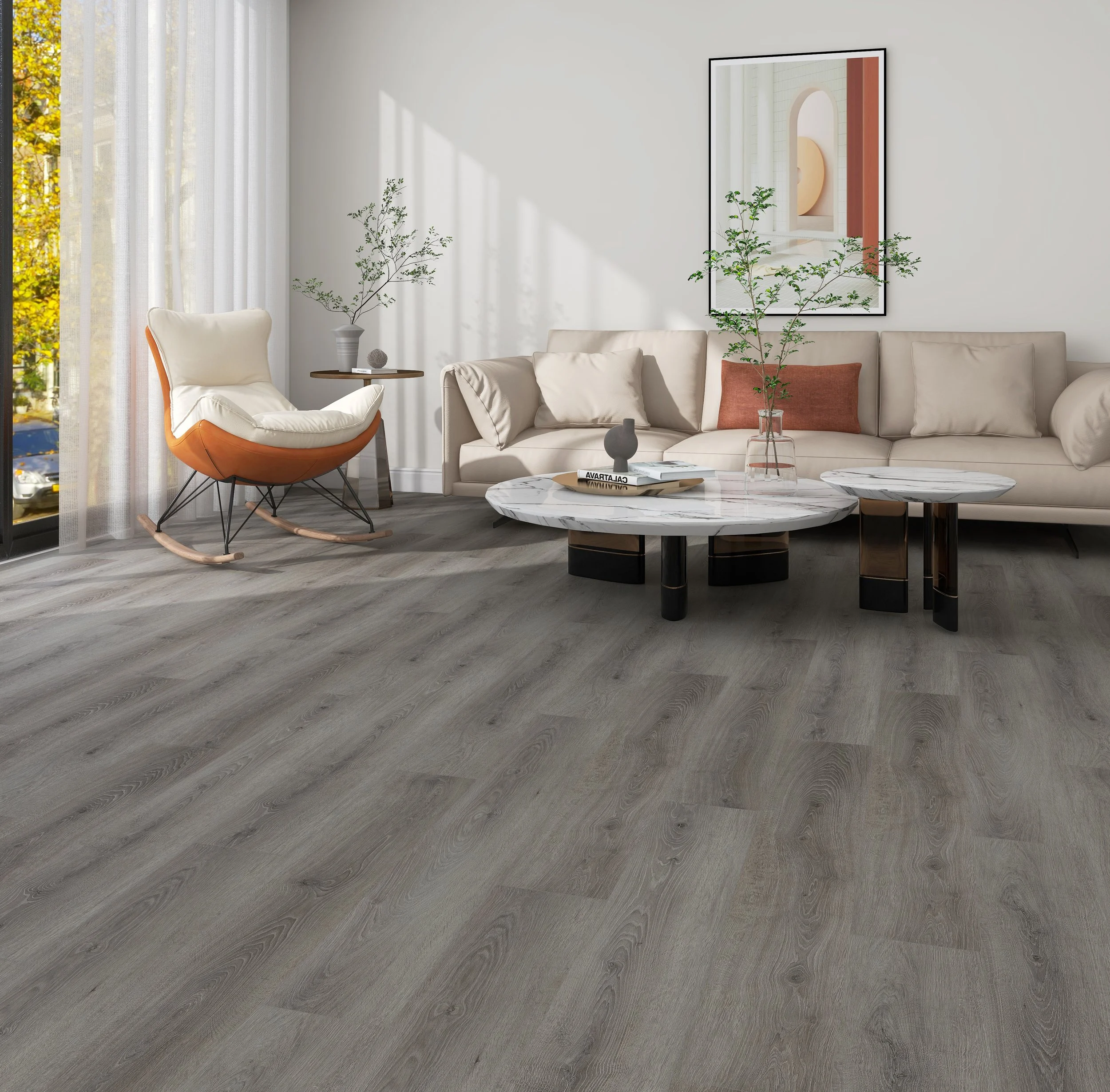 Hickory Grey Oak