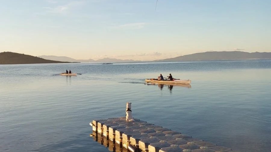 Rowers in Ortakent Bodrum