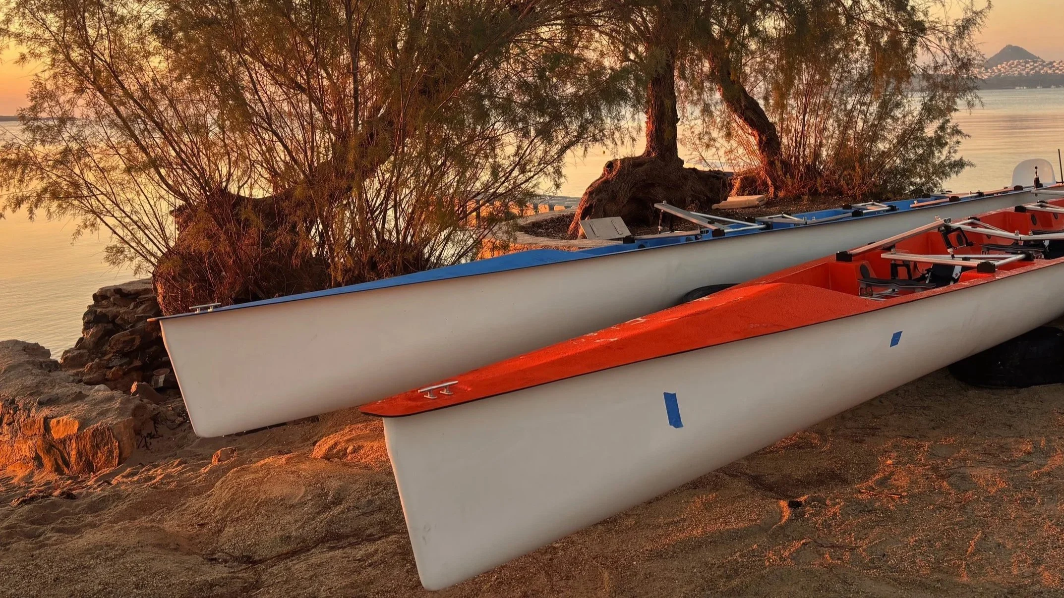 Rowing boats Ortakent Bodrum
