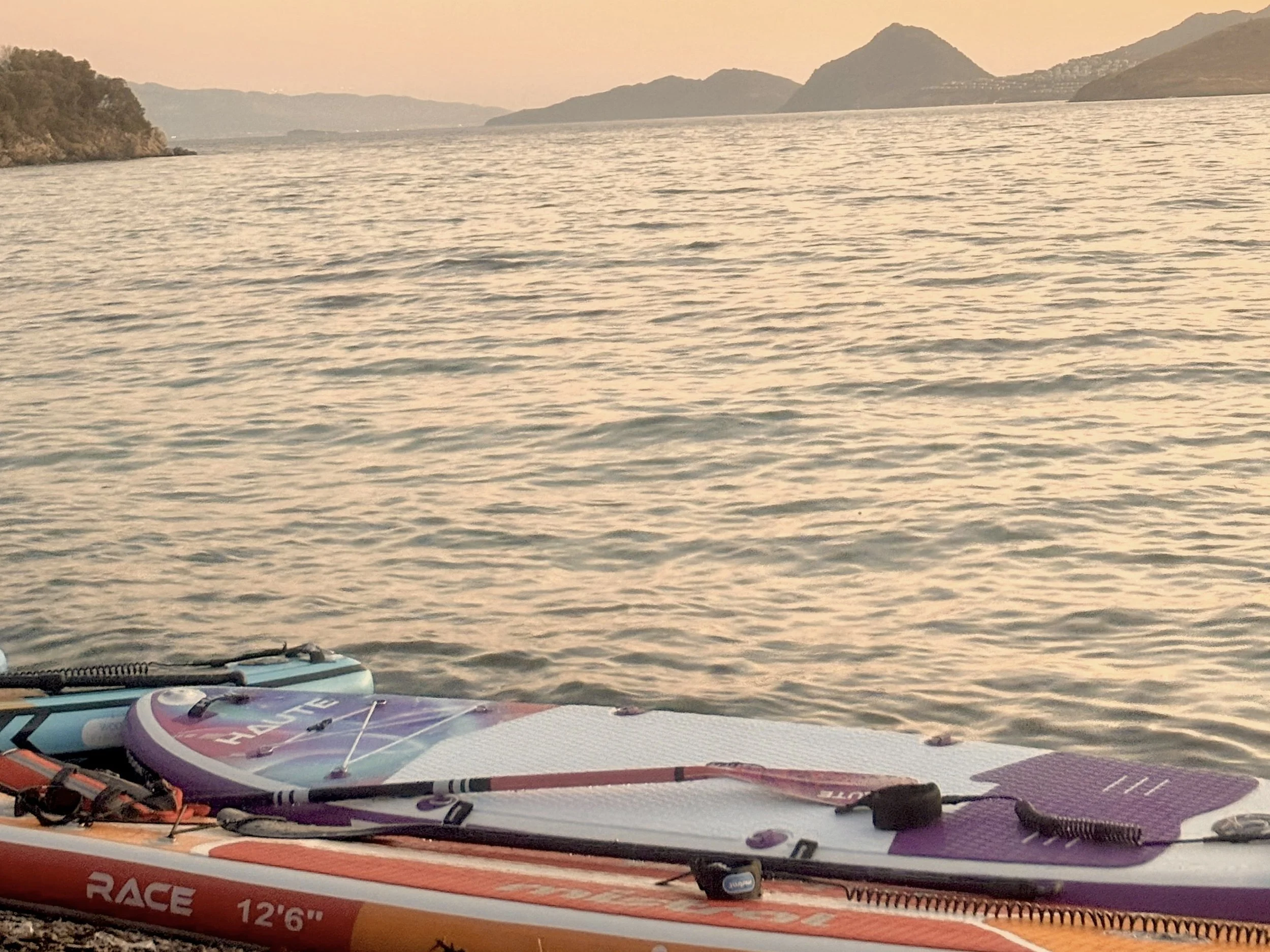 SUP Paddleboards by the Aegean Sea in Bitez