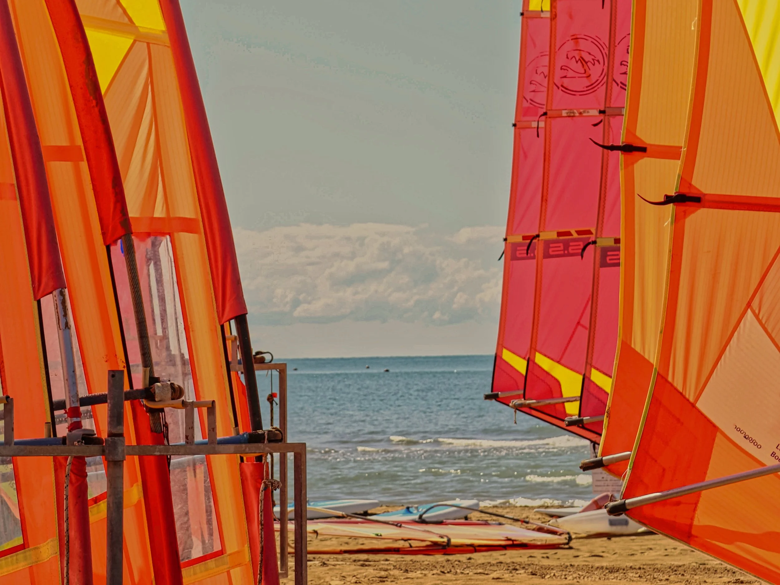 Windsurfing experience in Bodrum, Turkey