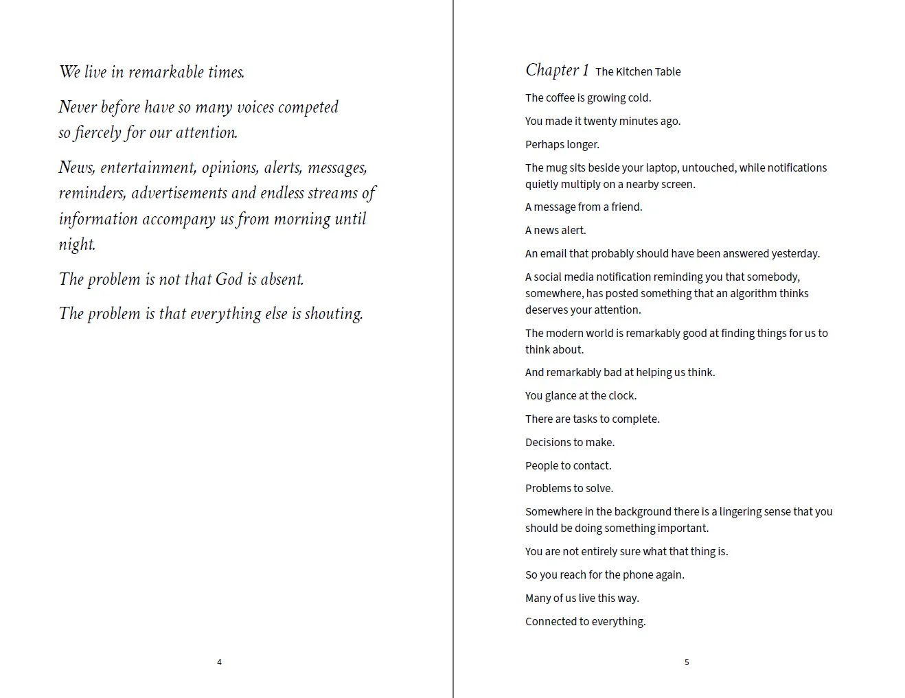 Example page spread from inside the book.