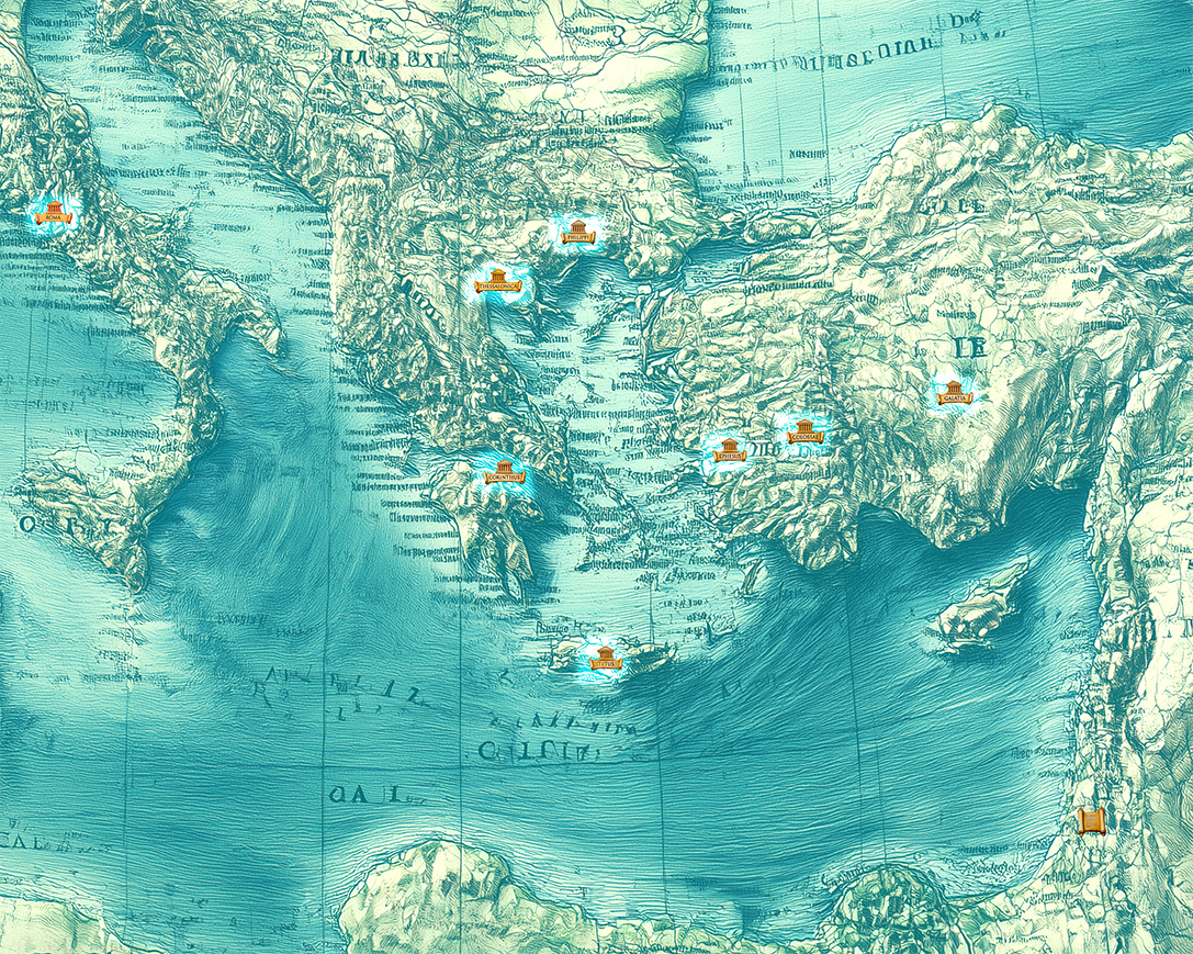 AI is also brilliant at creating maps.